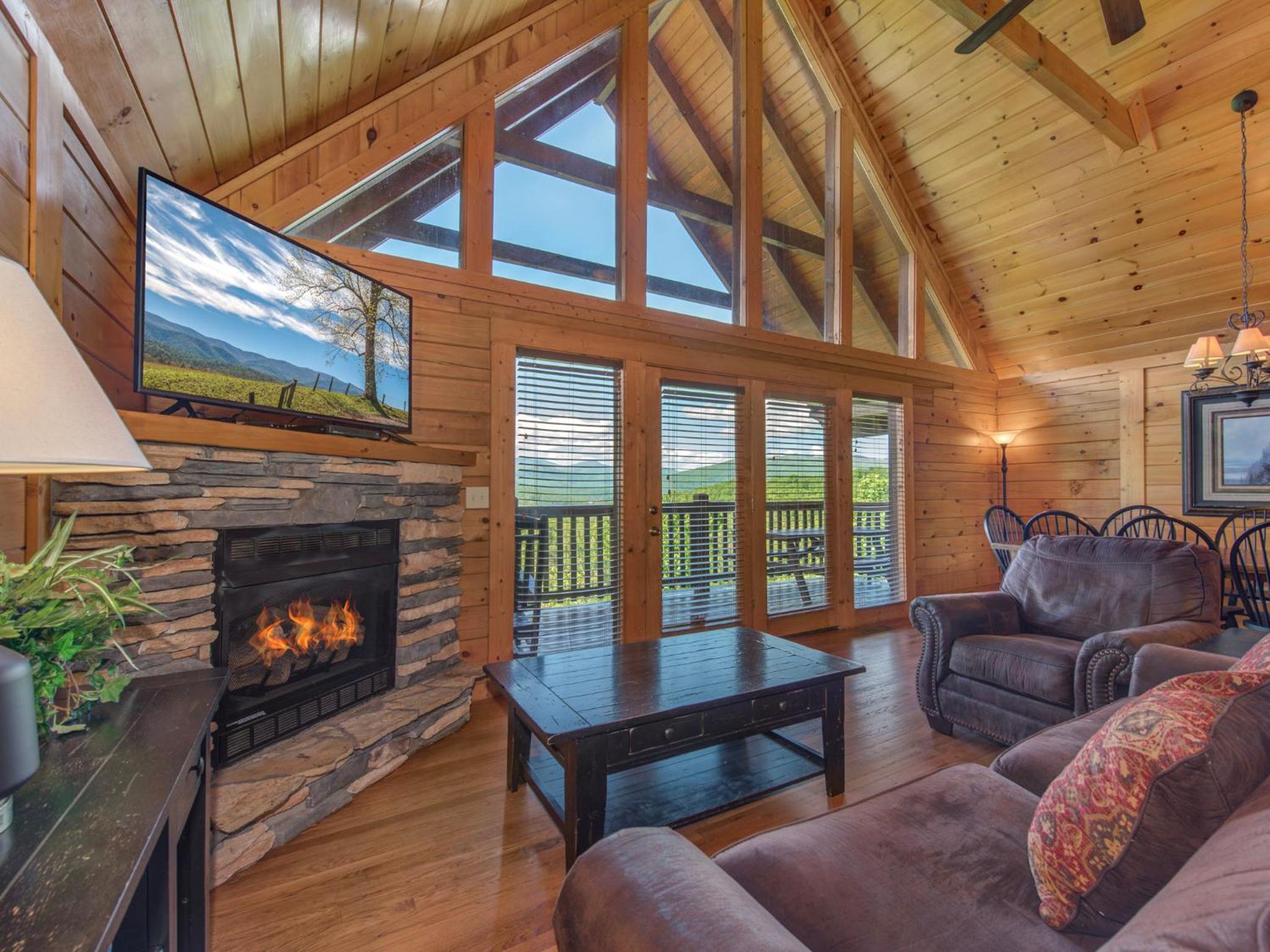 Eagles Point Lodge view 2