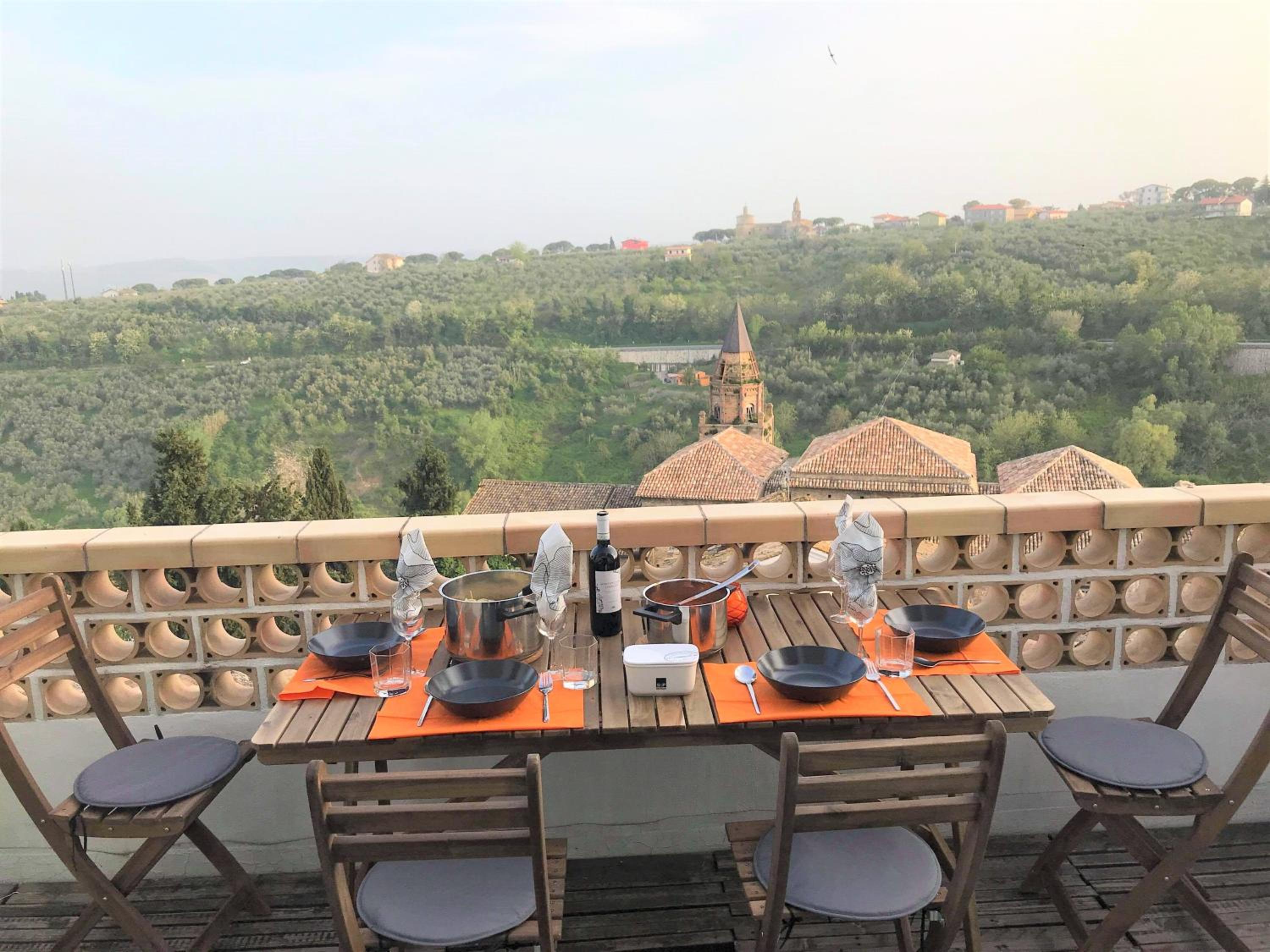 balance & terrace