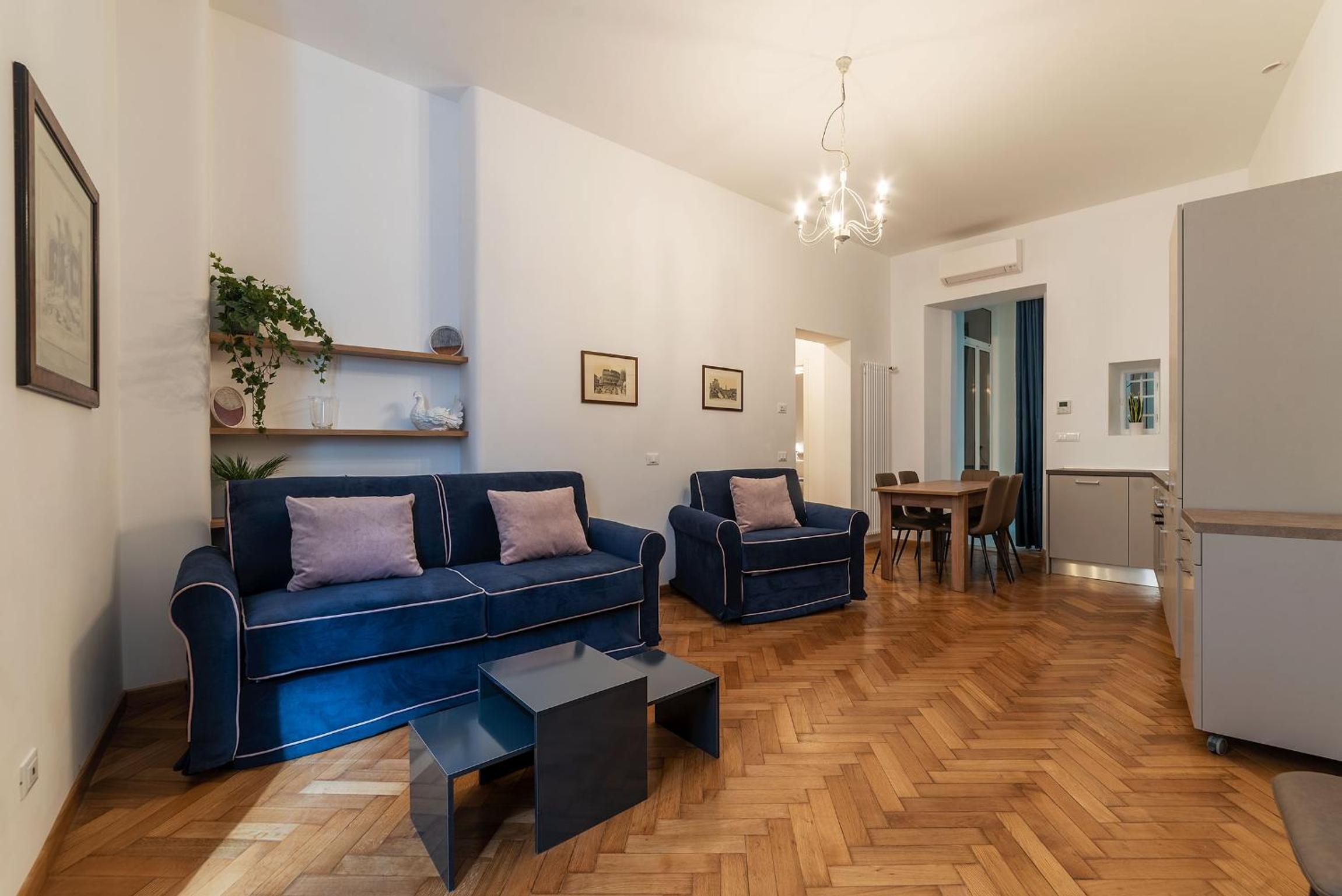CS Termini Nazionale Apartments