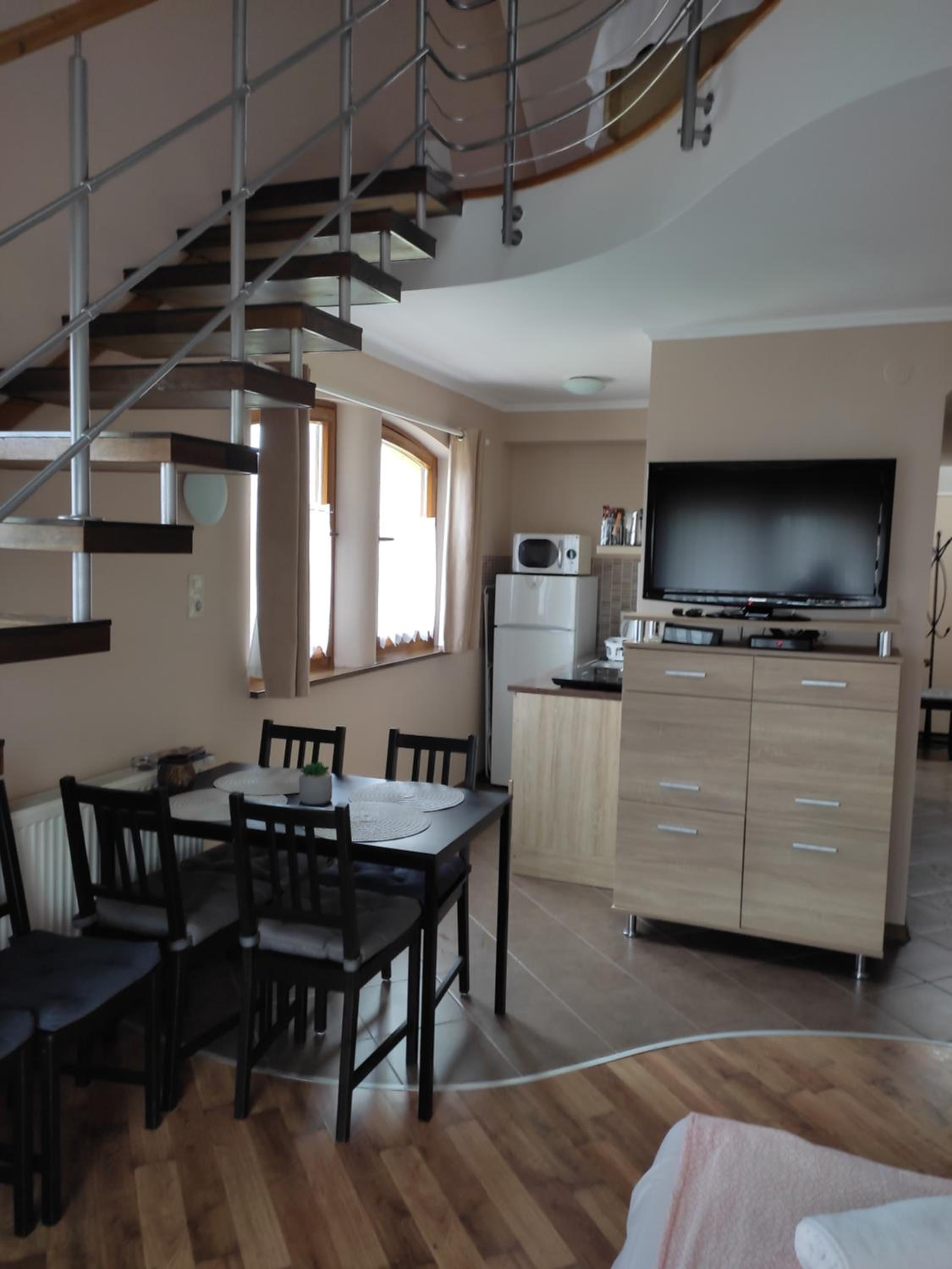 Tiborc Apartman view 2