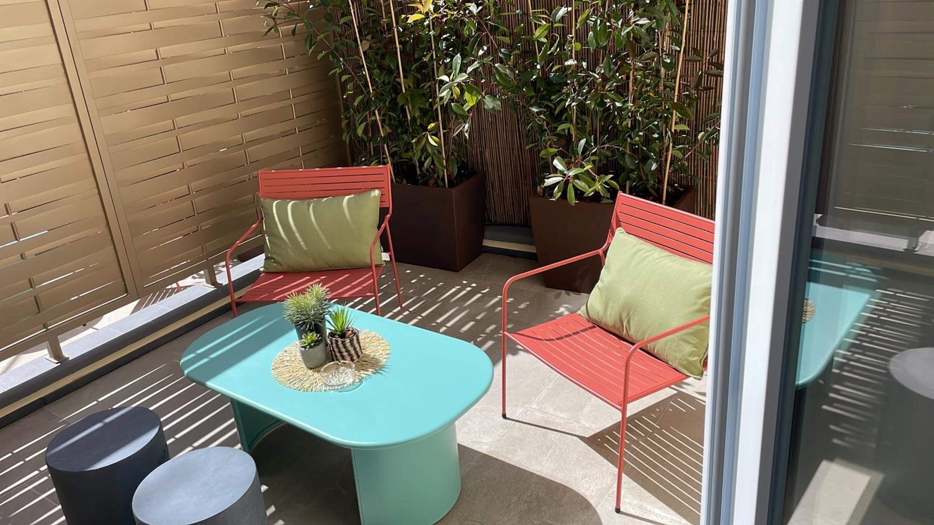 balance & terrace