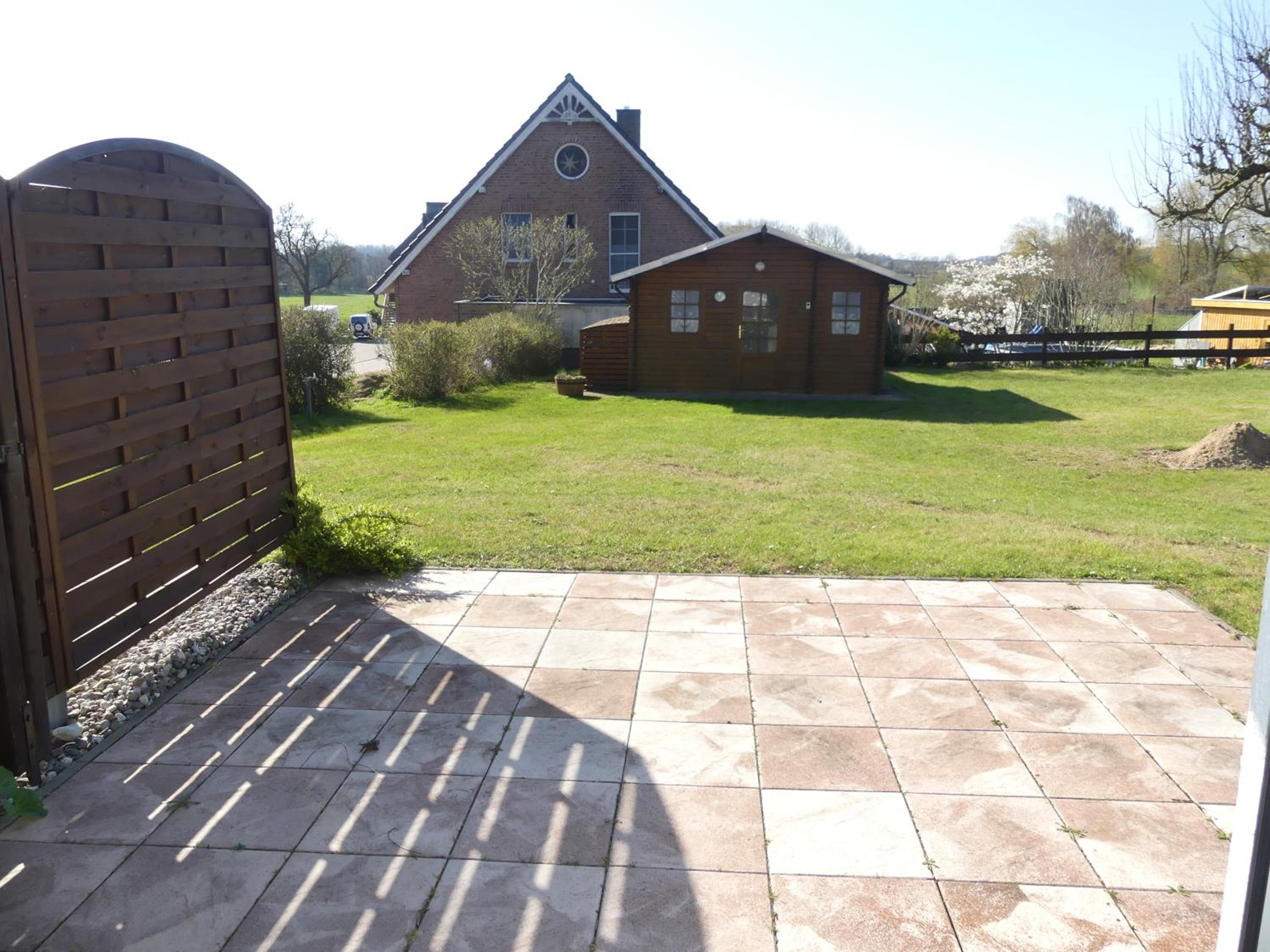 Ferienhaus Möwe, 2 Schlafzimmer, Balkon in Lancken Granitz