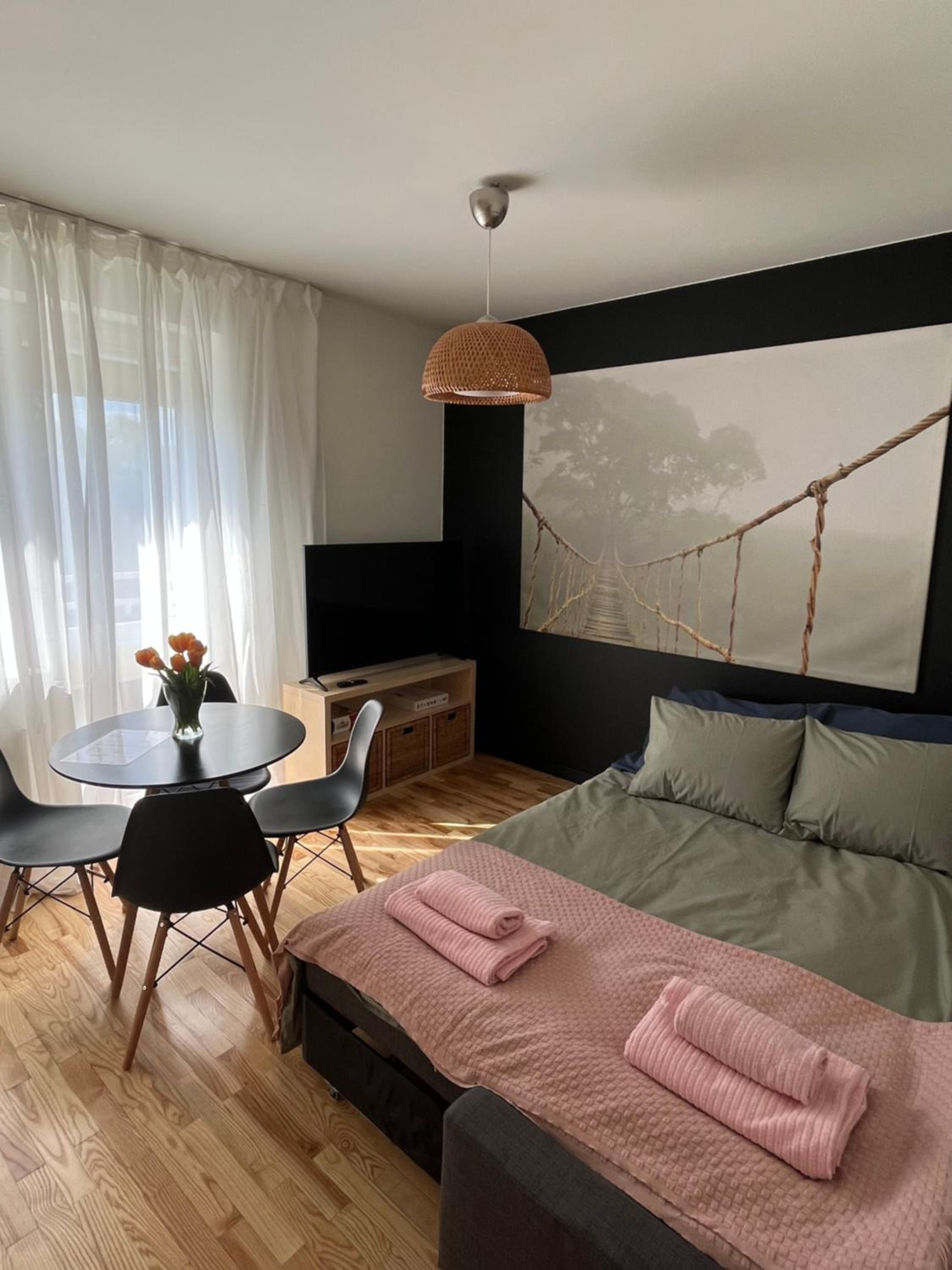 Apartament Sołtysowska- garaż bezpłatny, NEAR Tauron Arena, EXPO