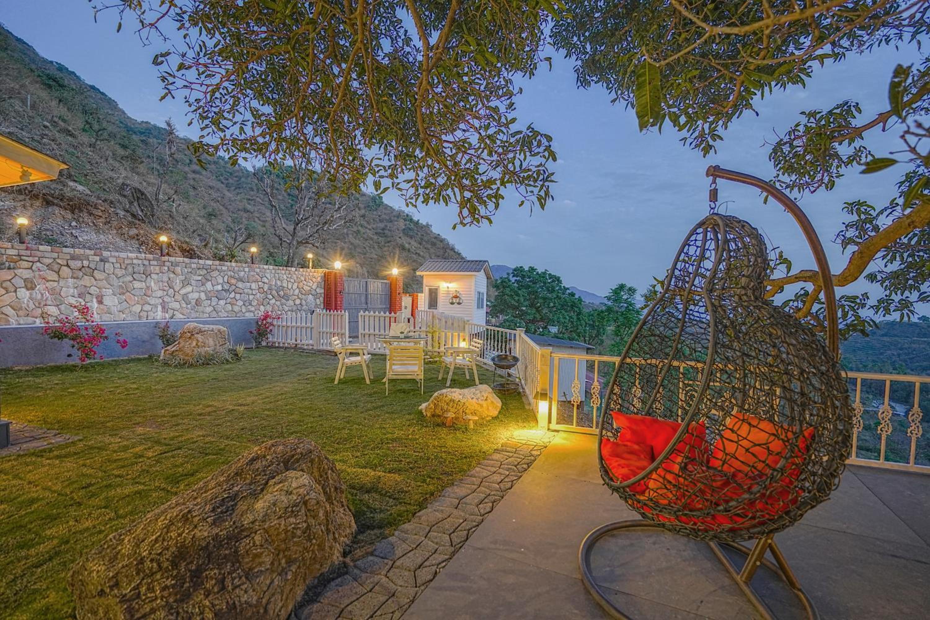SaffronStays Woodpeckers Perch Villa, Dehradun