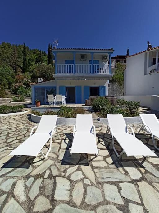 Villa Kalliope theater-like sea views 3 bedrooms view 3
