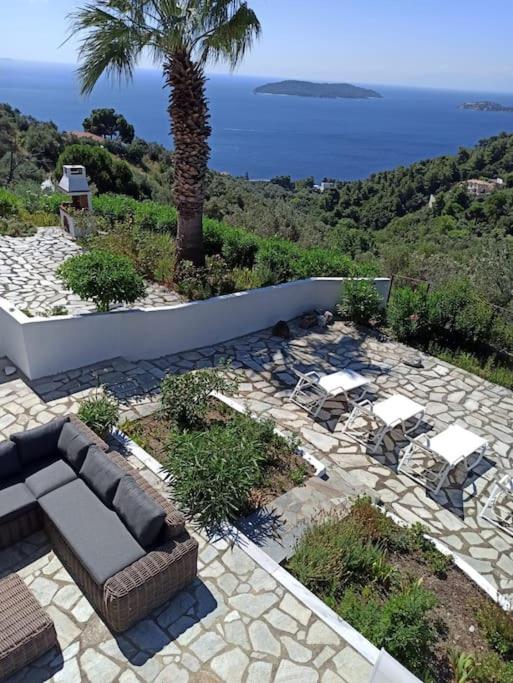 Villa Kalliope theater-like sea views 3 bedrooms view 4