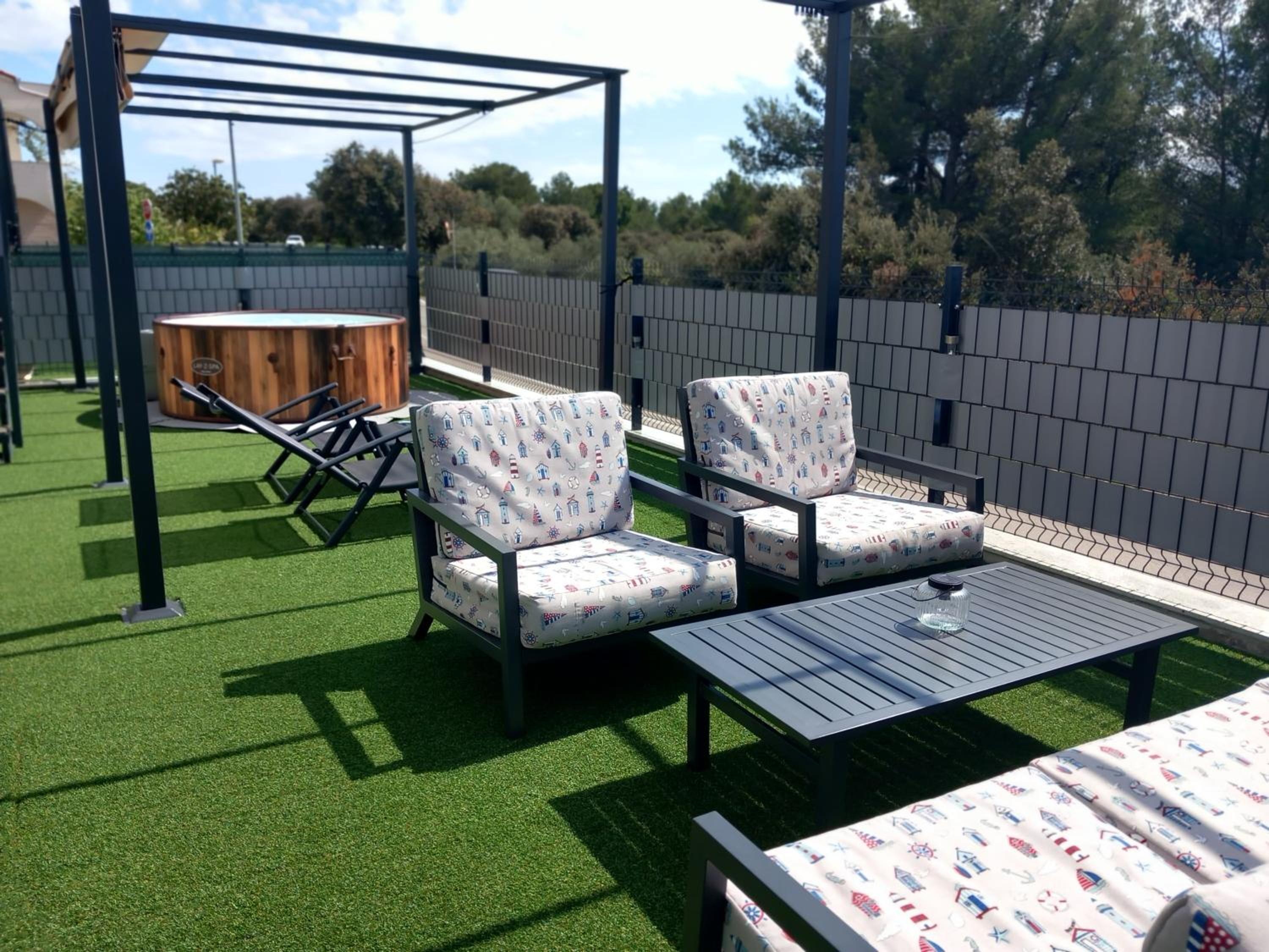 balance & terrace
