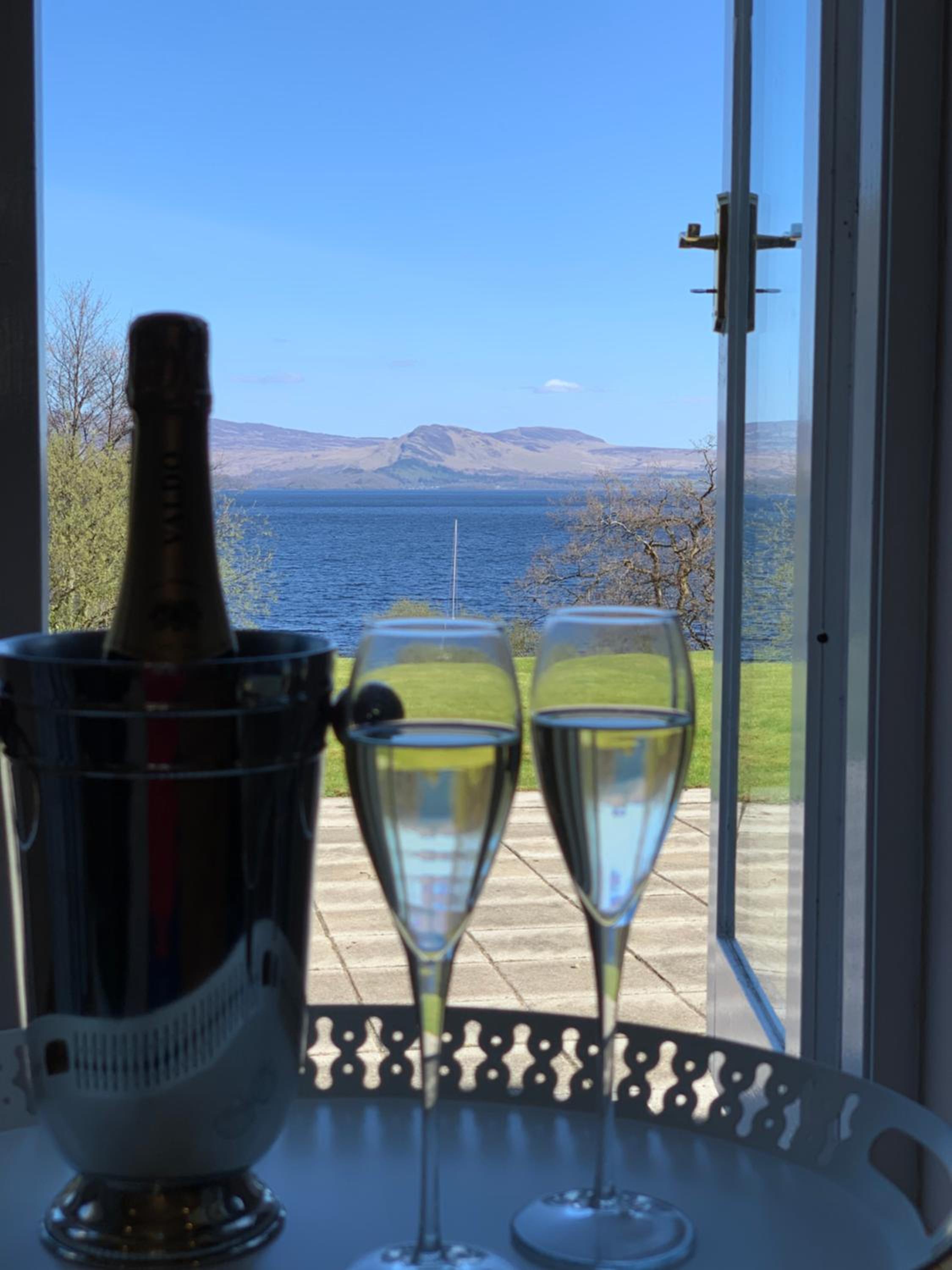 Lomond View view 3