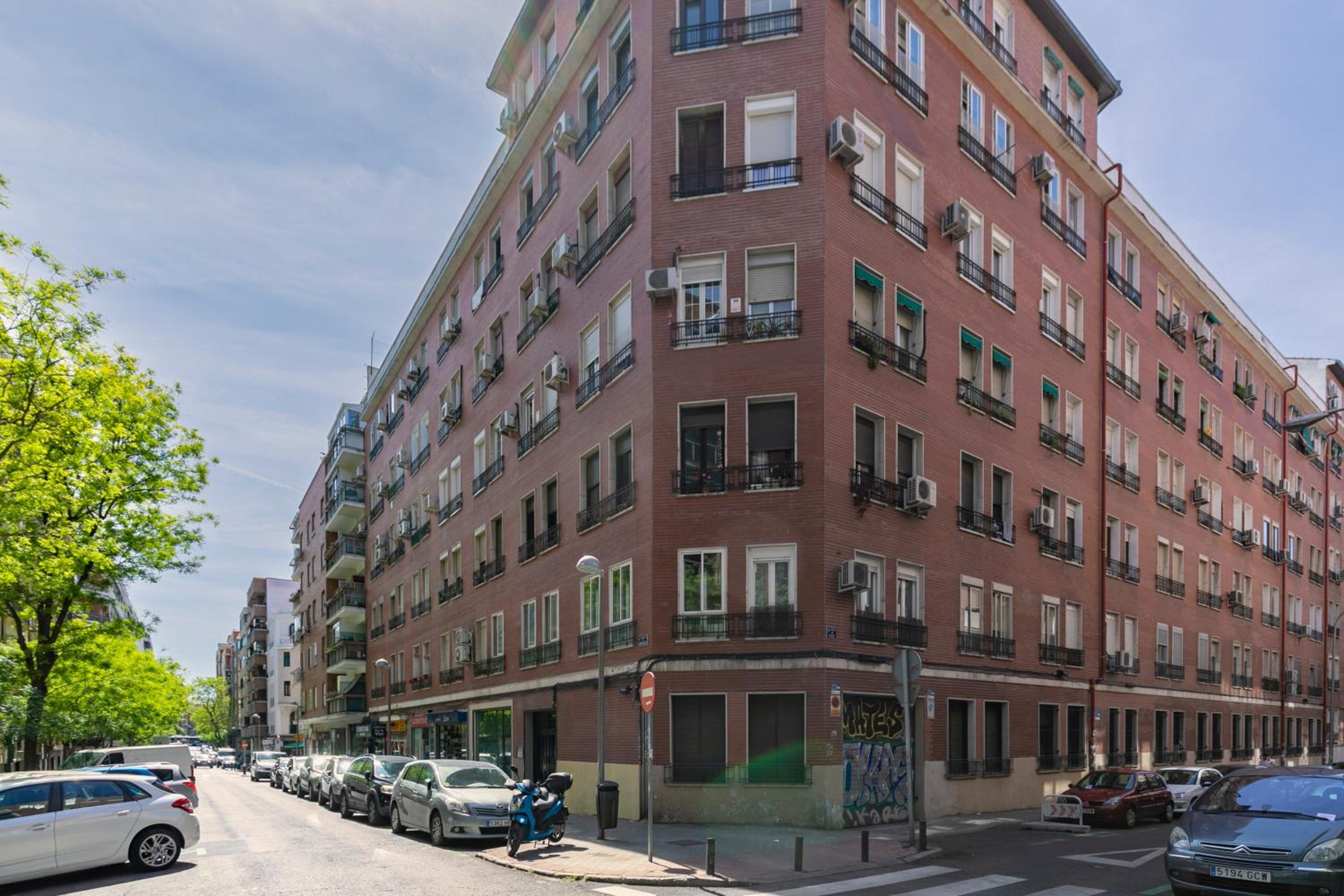 Madrid Pacífico, Junto al Retiro, 2 habitaciones