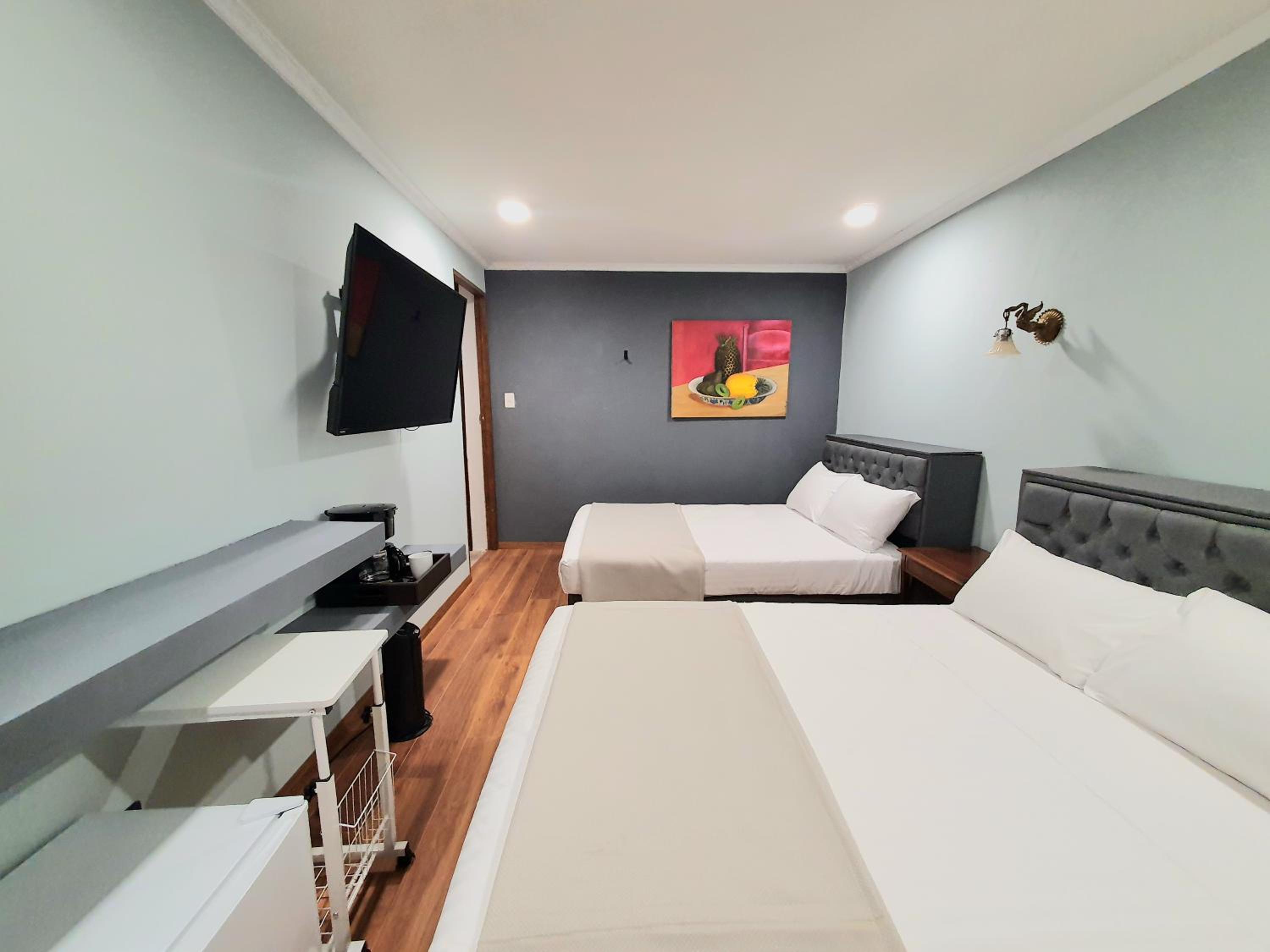 Suite privada doble cama mat Eugenio S photo 3