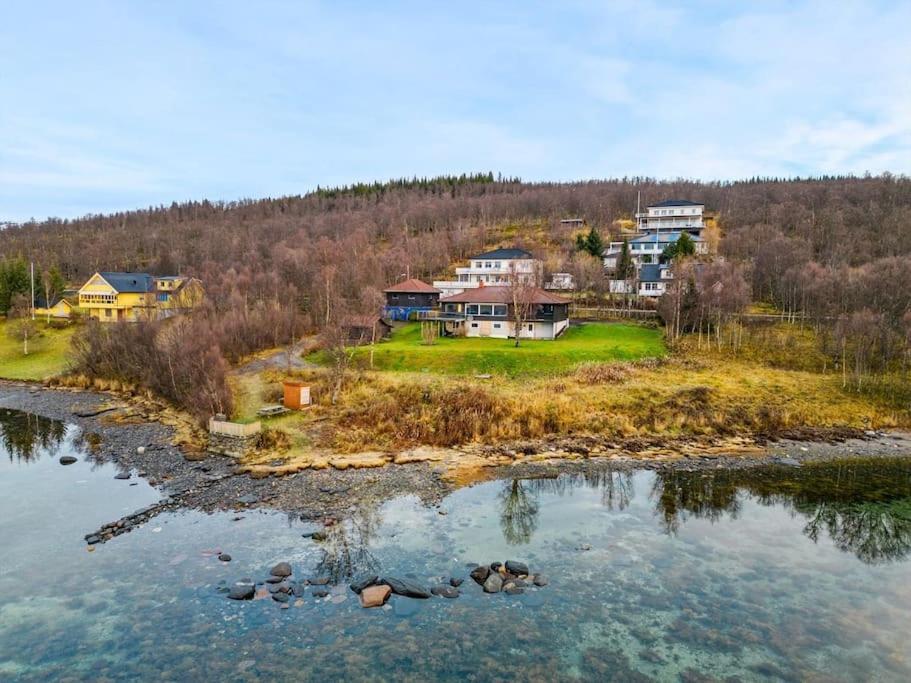 Hus med egen strandlinje view 4