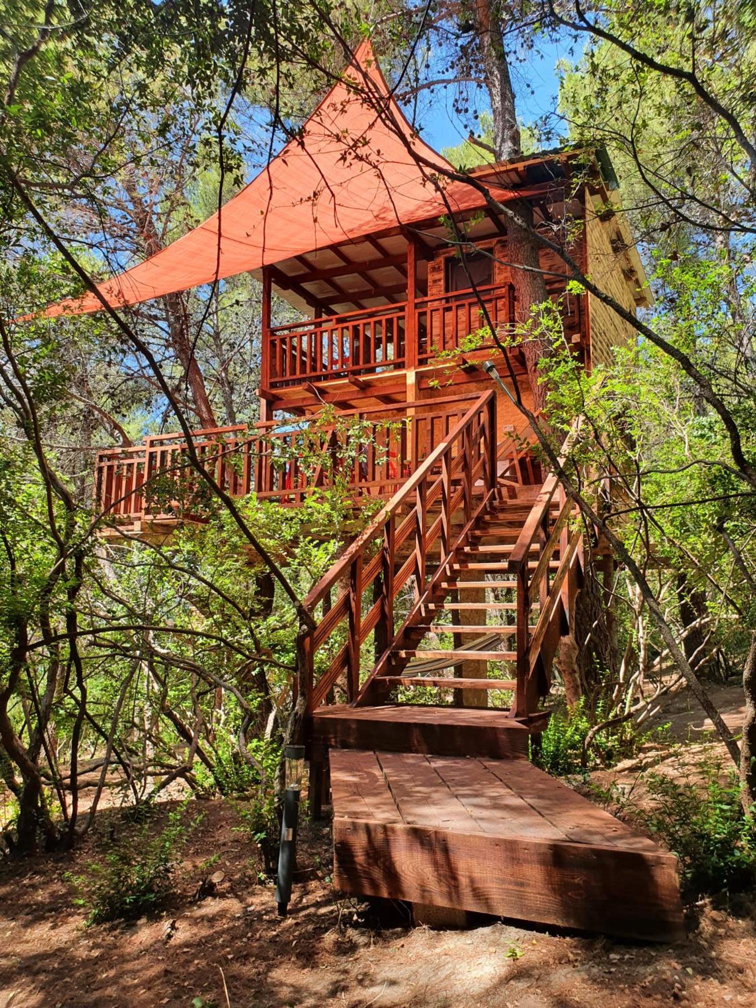 Hotel TreeHouses Ljubač Glamping Robinson - Image 1