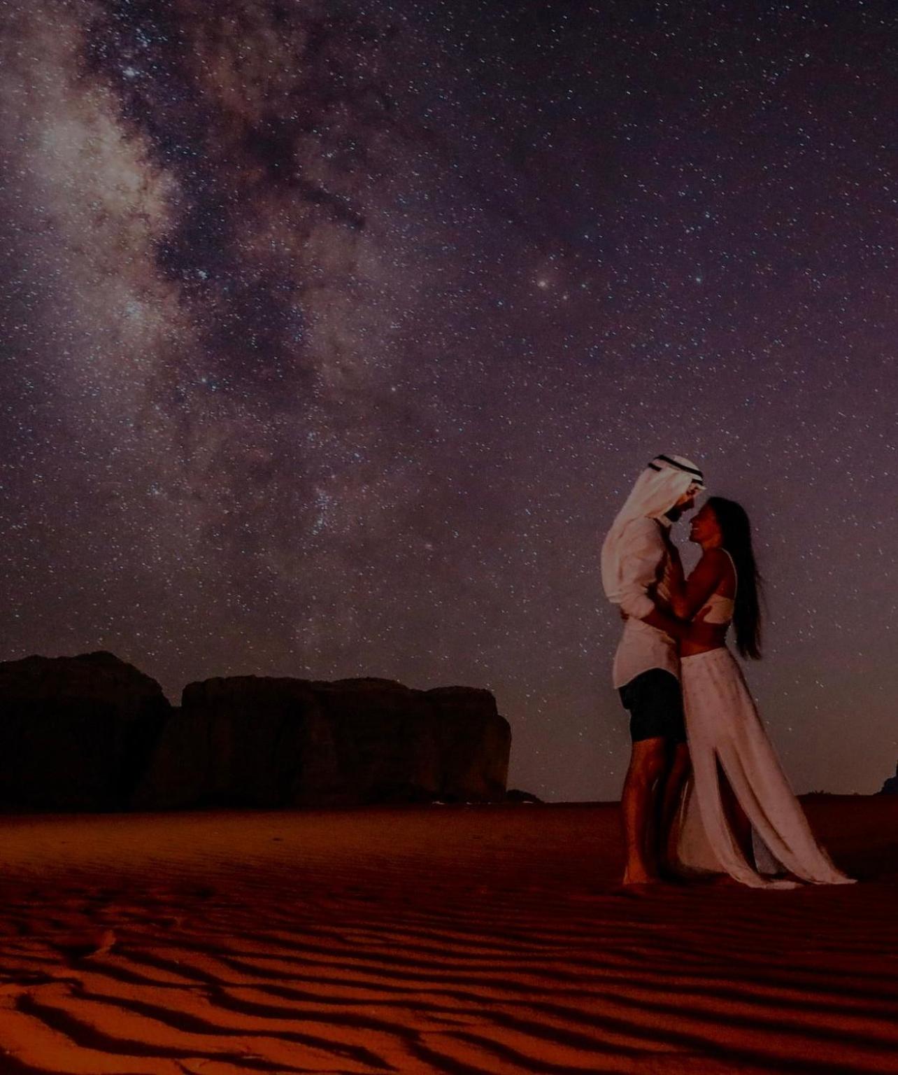 Wadi Rum Meteorite camp