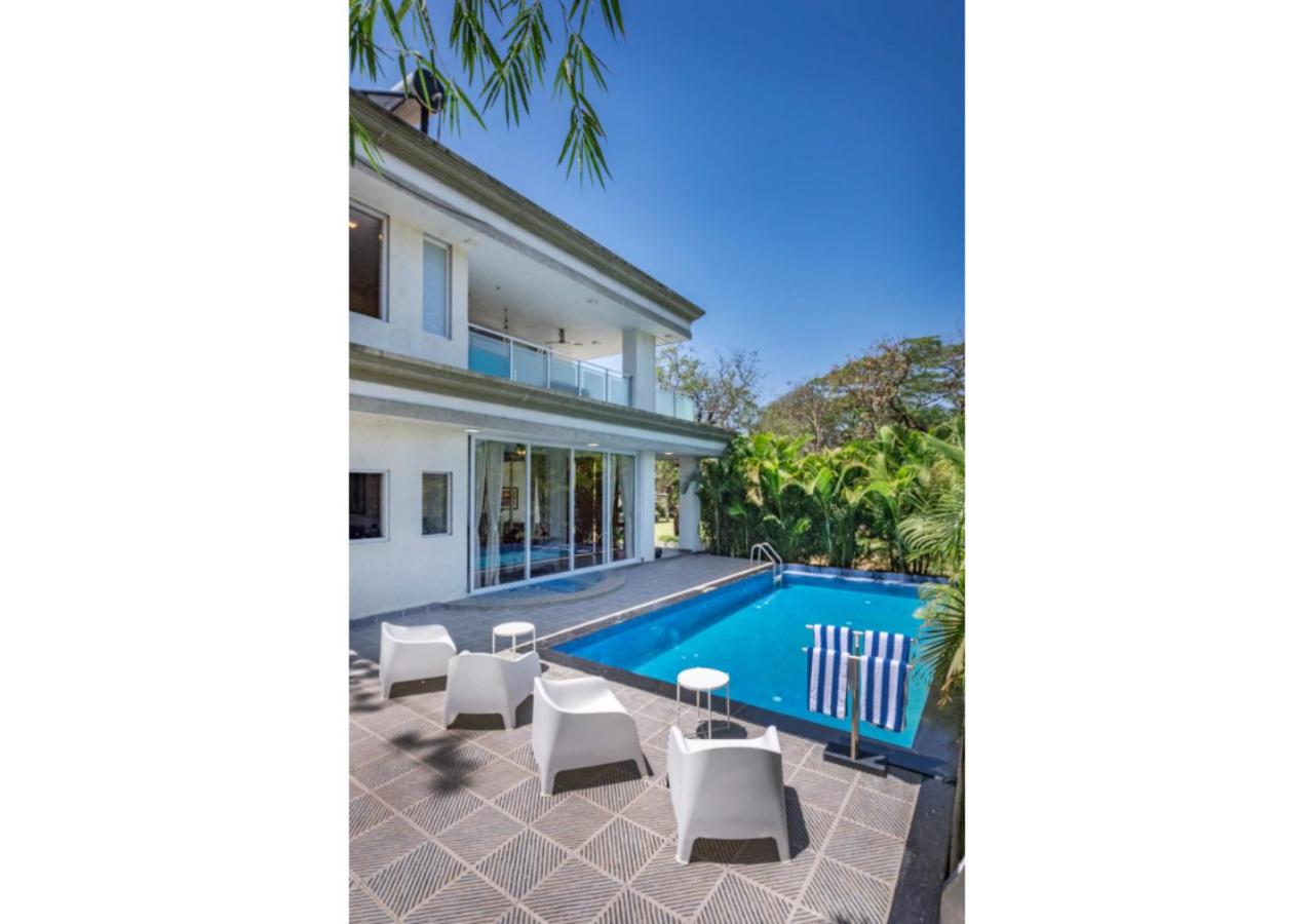 SaffronStays 7 Seas - 7BR pool villa with gazebo, bar & lawn, perfect for celebrations near Mandwa Jetty view 3