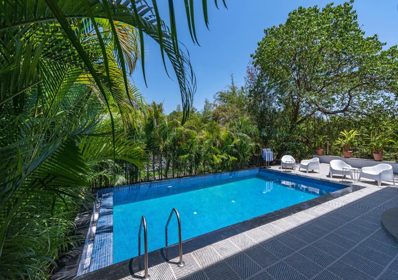 SaffronStays 7 Seas - 7BR pool villa with gazebo, bar & lawn, perfect for celebrations near Mandwa Jetty view 4