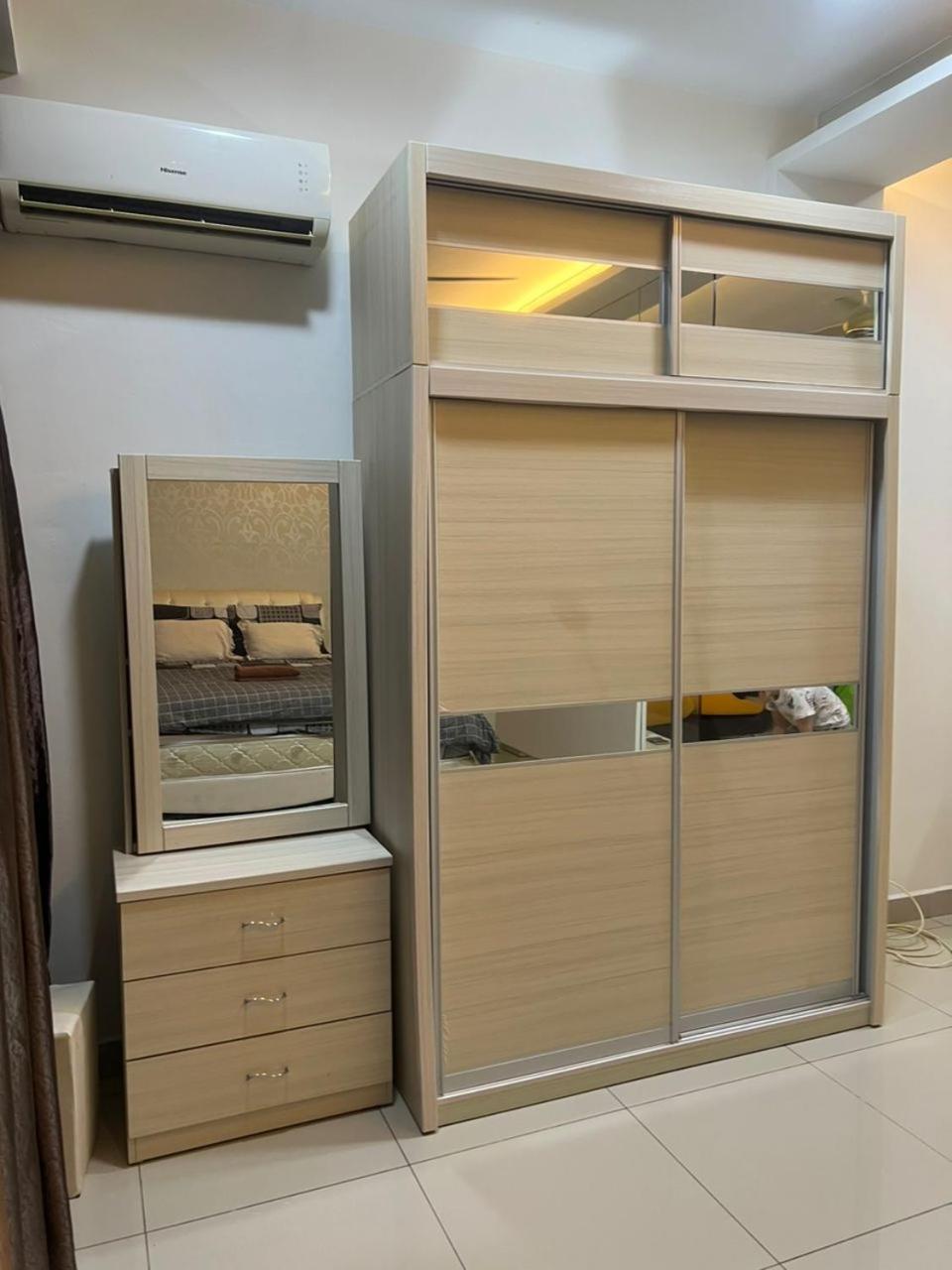 20 HoMESTAY COZY STUDIO MOUNT AUSTIN TEBRAU NEAR JUSCO TOPPEN