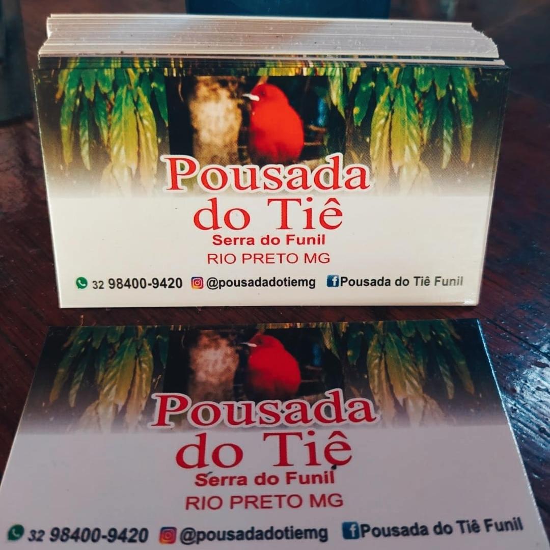 Pousada do Tie - Rio Preto MG