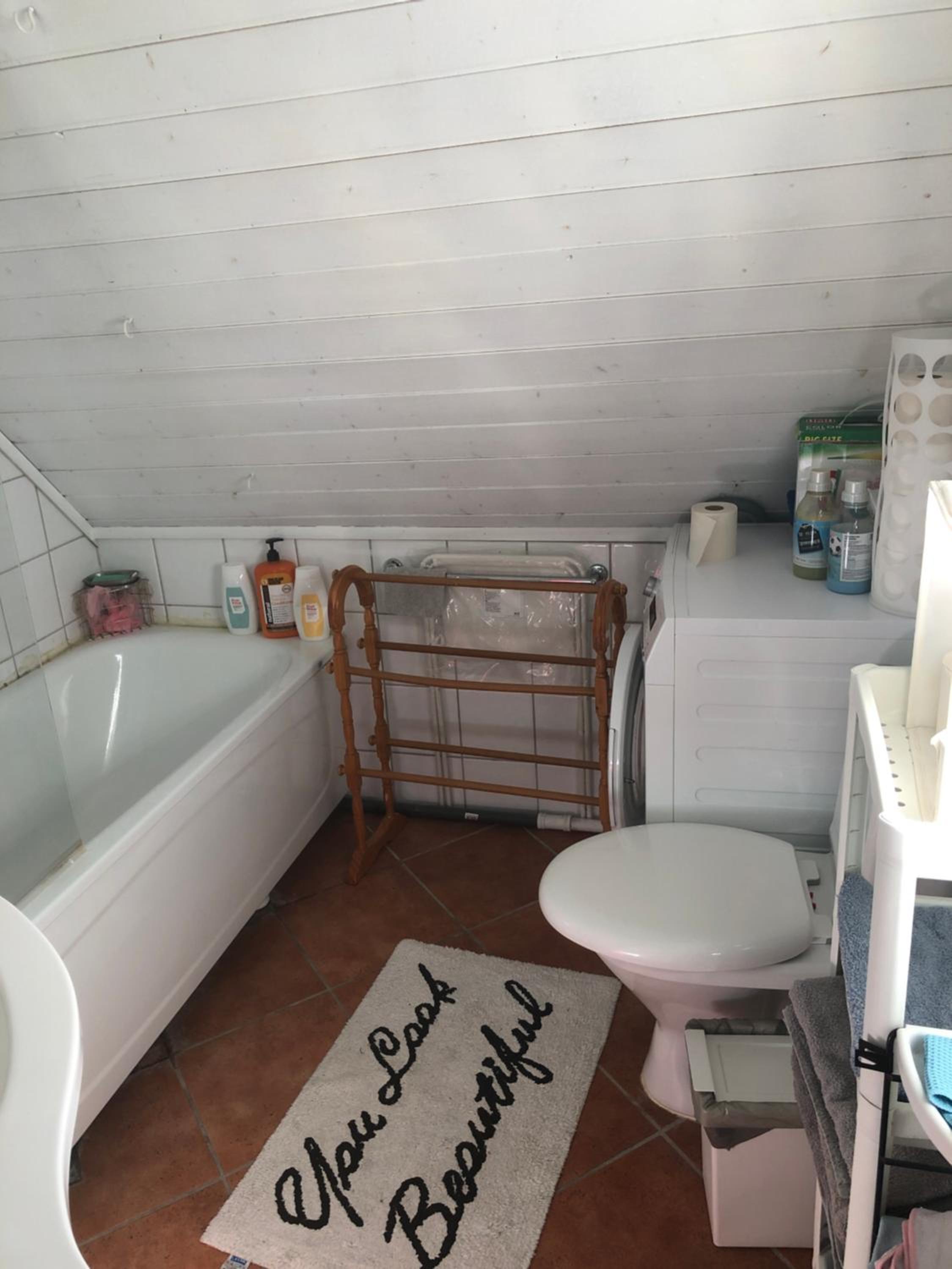 Almenningsgata 9A en Stavanger — bathroom