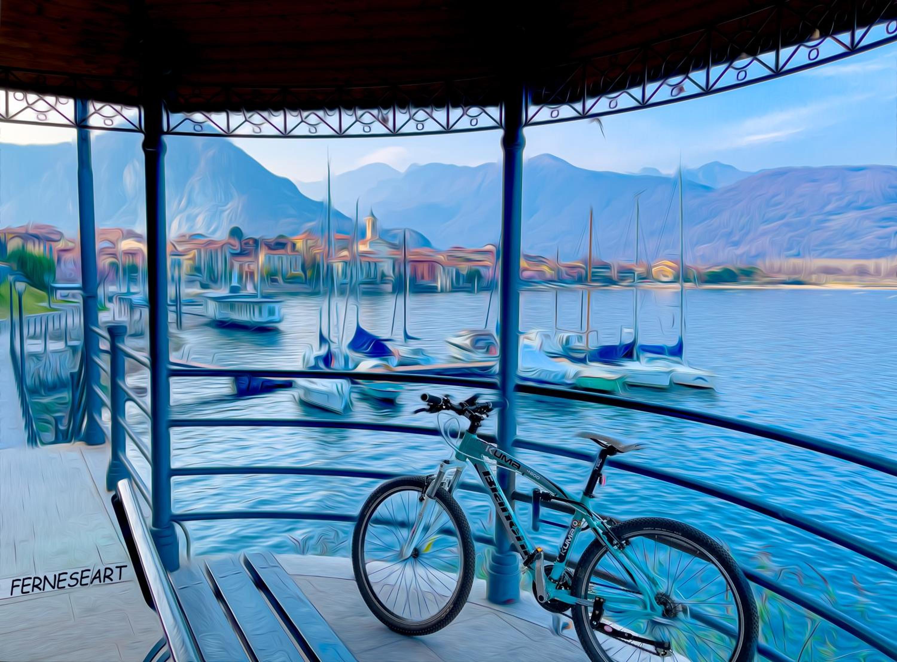 Appartamento vista Lago, giardino spiaggia a Stresa vista Isole Borromee e Golfo Borromeo - STRESAFLAT