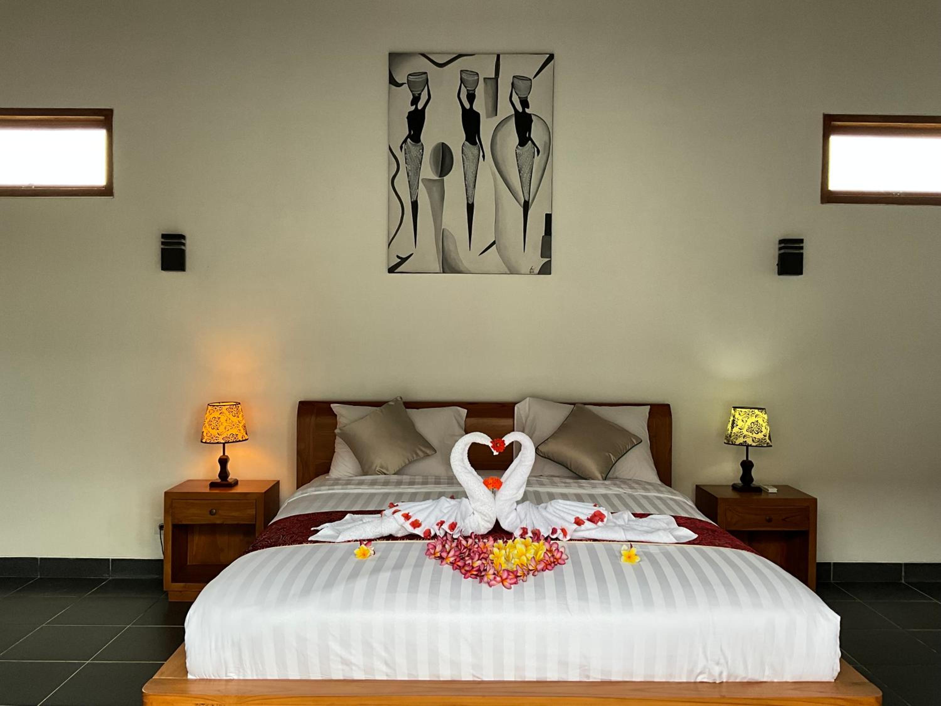 Villa Rosa east Bali view 5