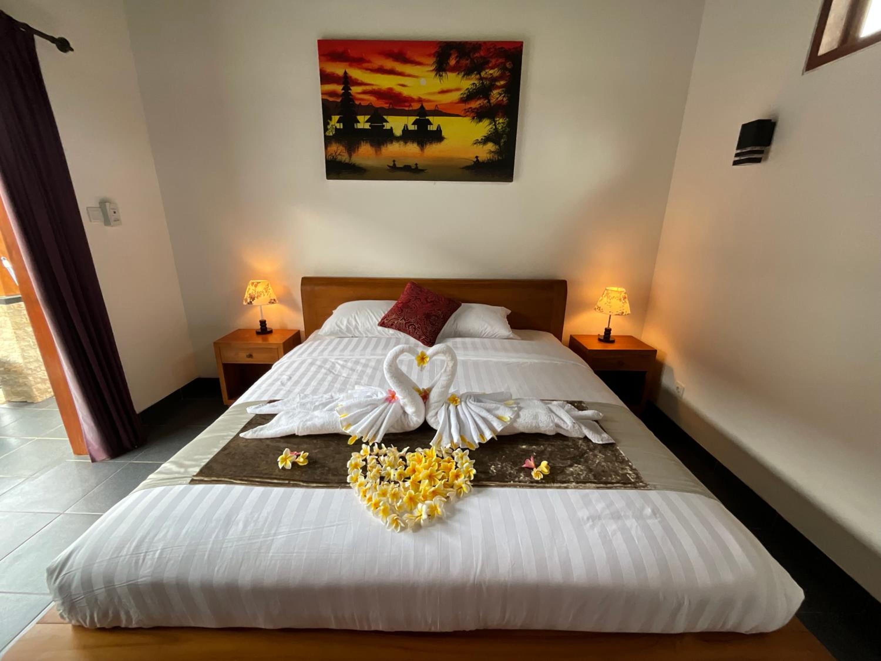 Villa Rosa east Bali view 4