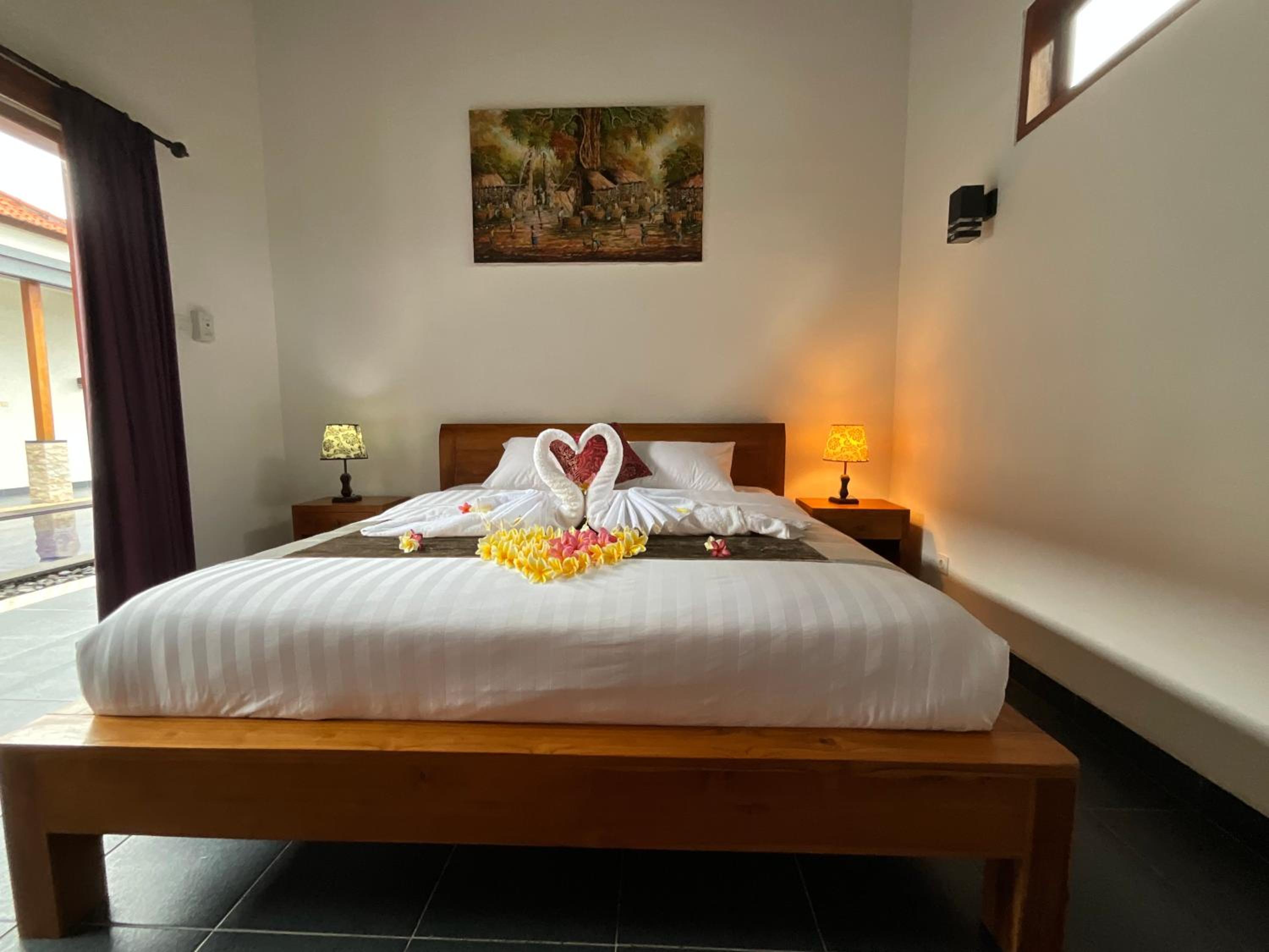 Villa Rosa east Bali view 3