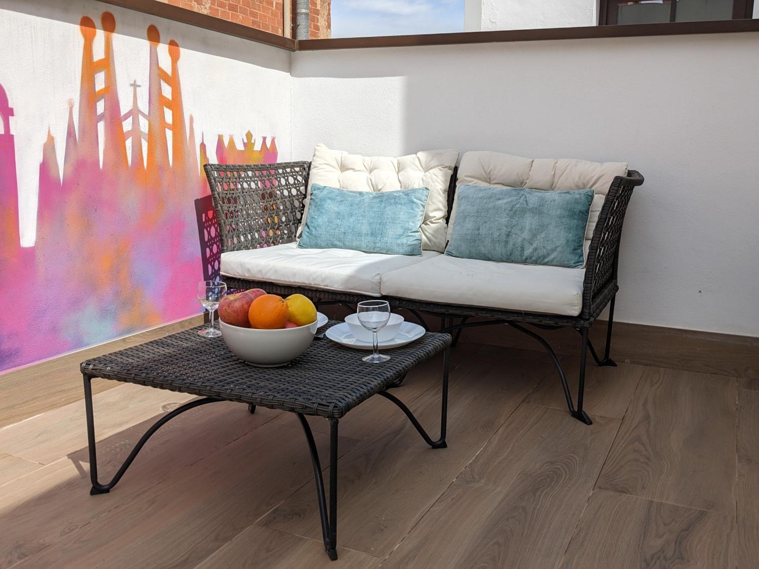 balance & terrace