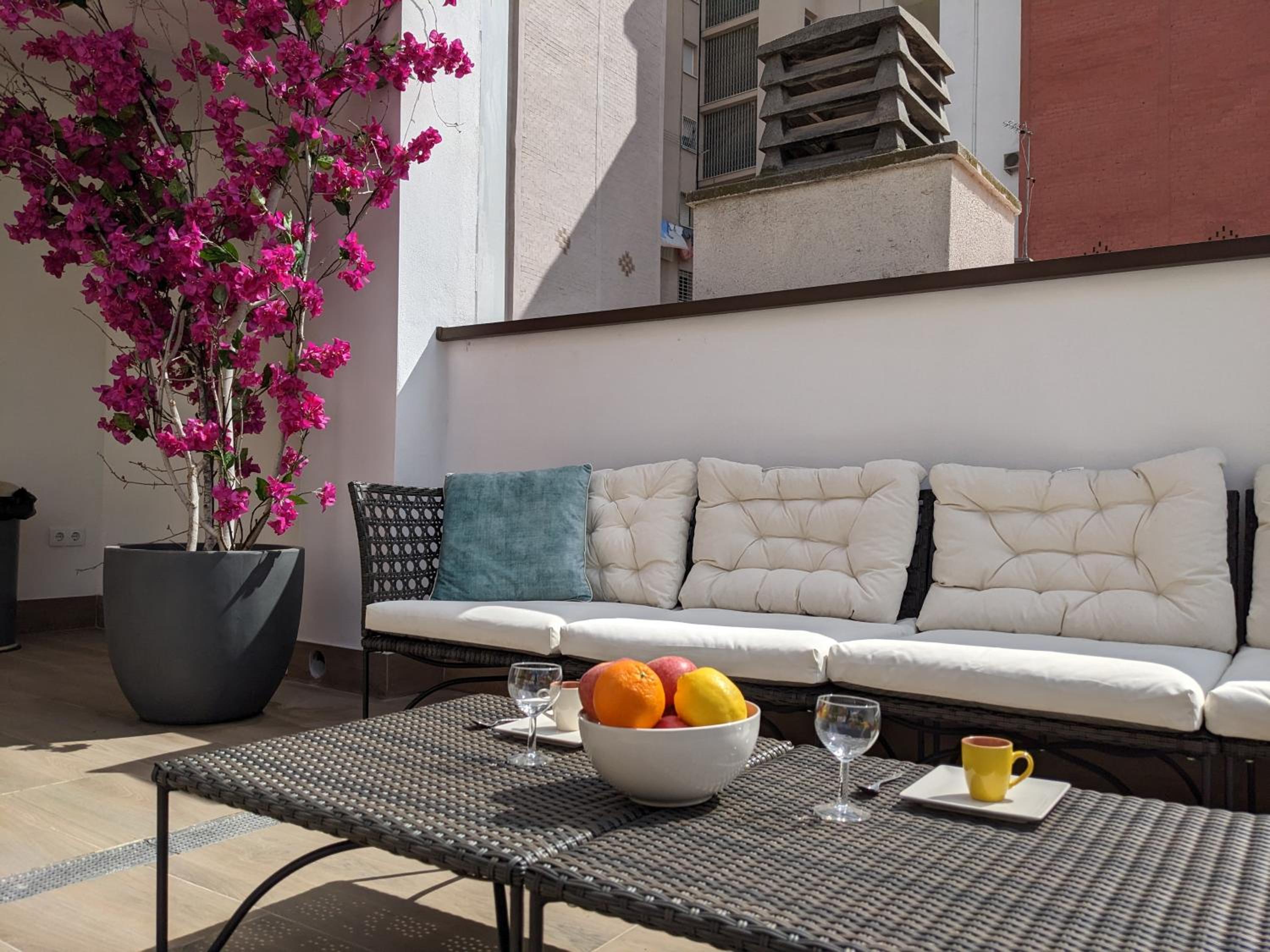 balance & terrace