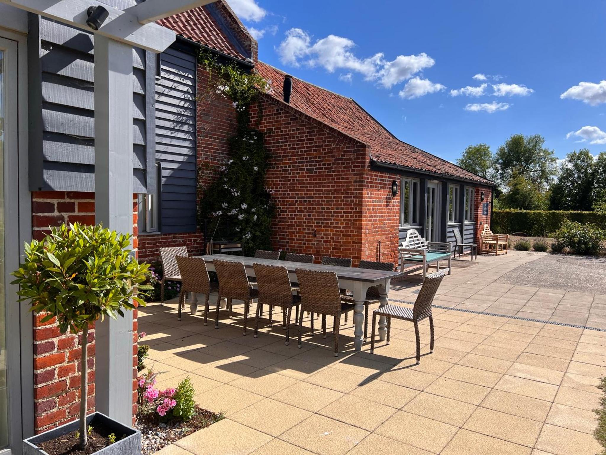 Stackyard Lodge - enchanting 18th Century converted barn in the Waveney Valley view 4