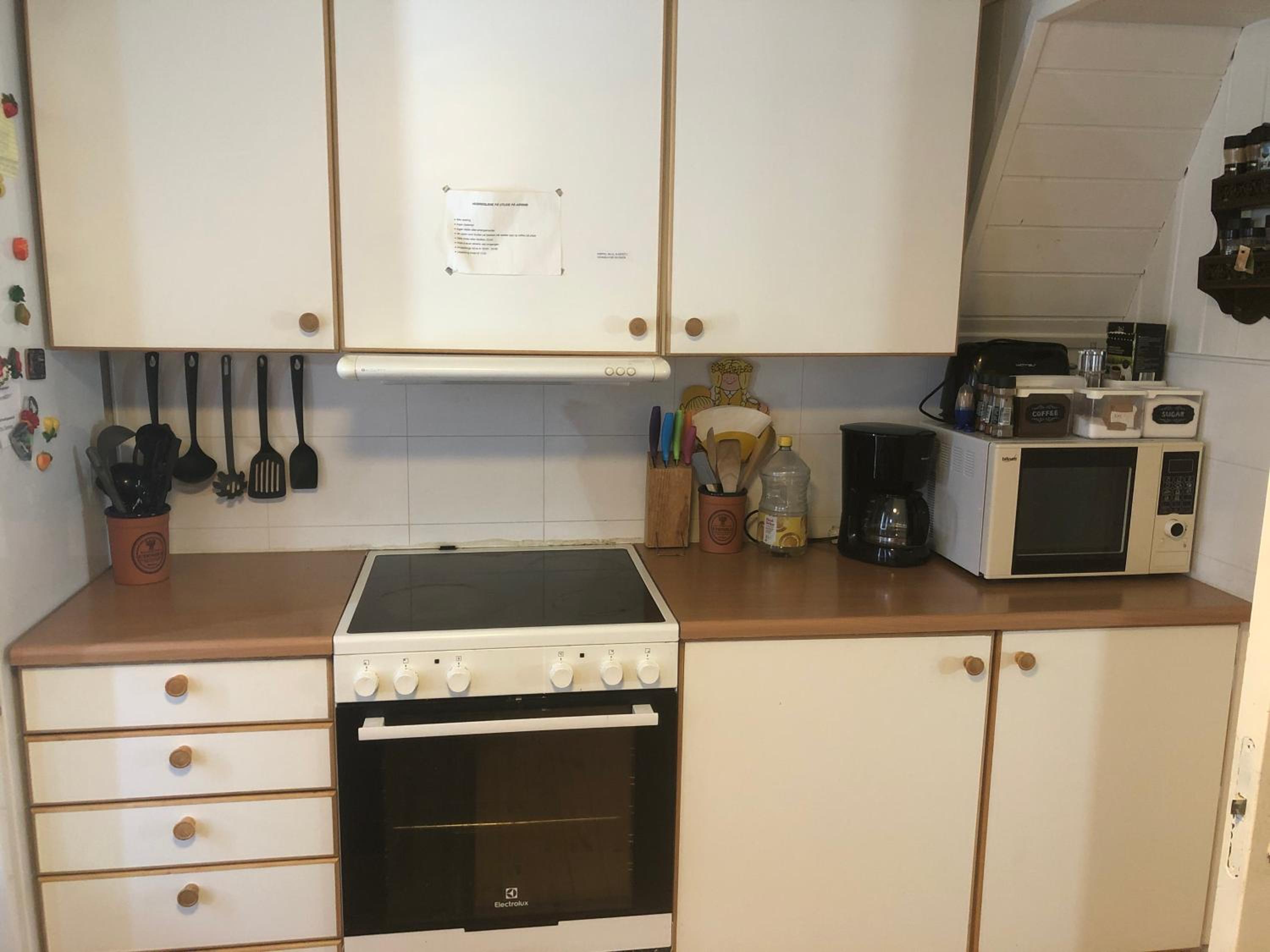 Almenningsgata 9A en Stavanger — kitchen