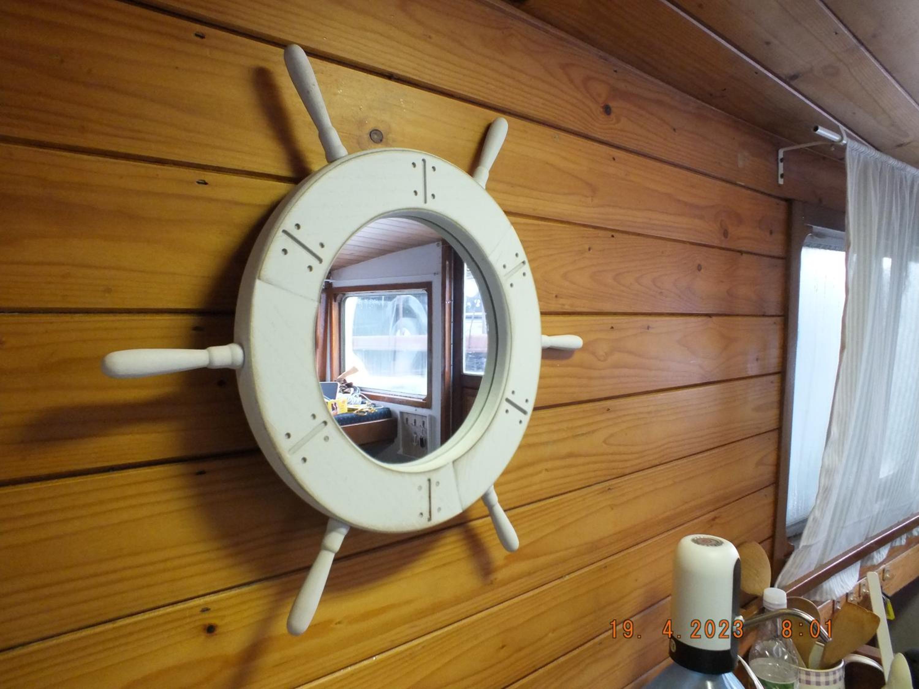 Zouw Hausboat Zakotven -pouze ubytovaní