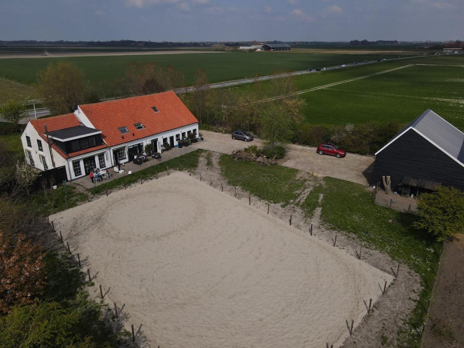 Het Tinkerparadijs, paarden, rust en ruimte. view 4