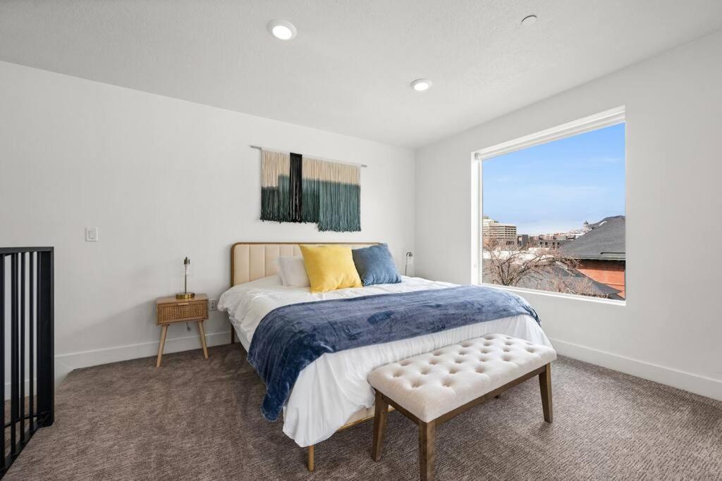 LUX Penthouse Oasis-Heart of SLC