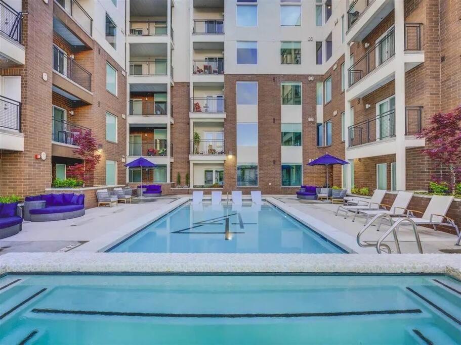 LUX Penthouse Oasis-Heart of SLC