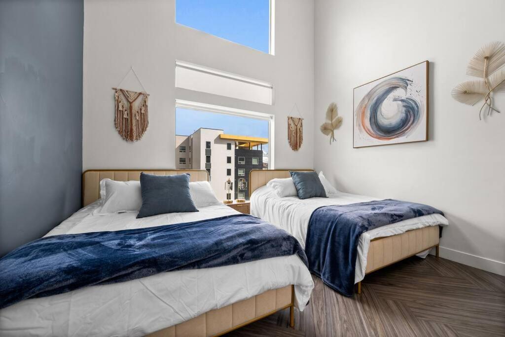 LUX Penthouse Oasis-Heart of SLC
