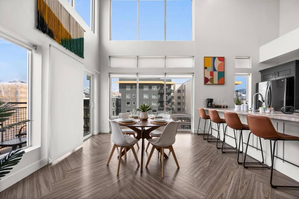 LUX Penthouse Oasis-Heart of SLC