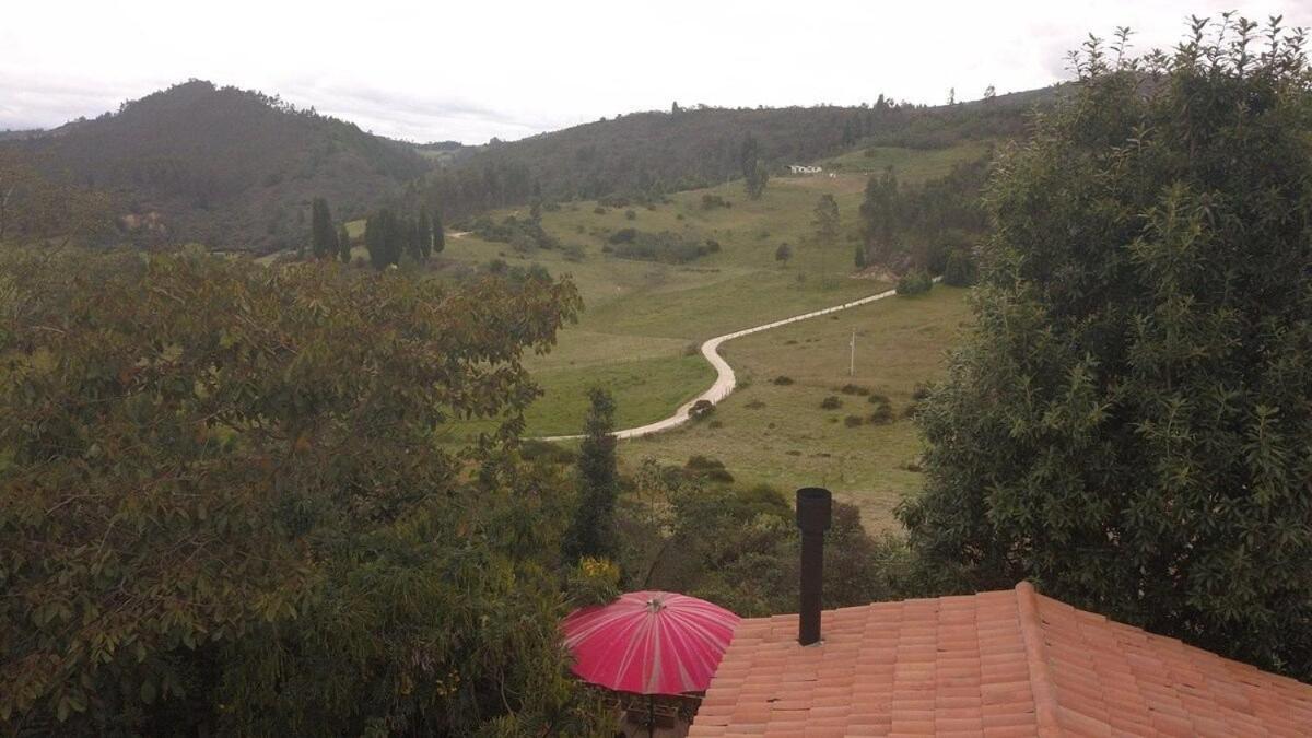 Hermoso alojamiento en una bella reserva natural de bosque alto andino en Tuta Boyacá