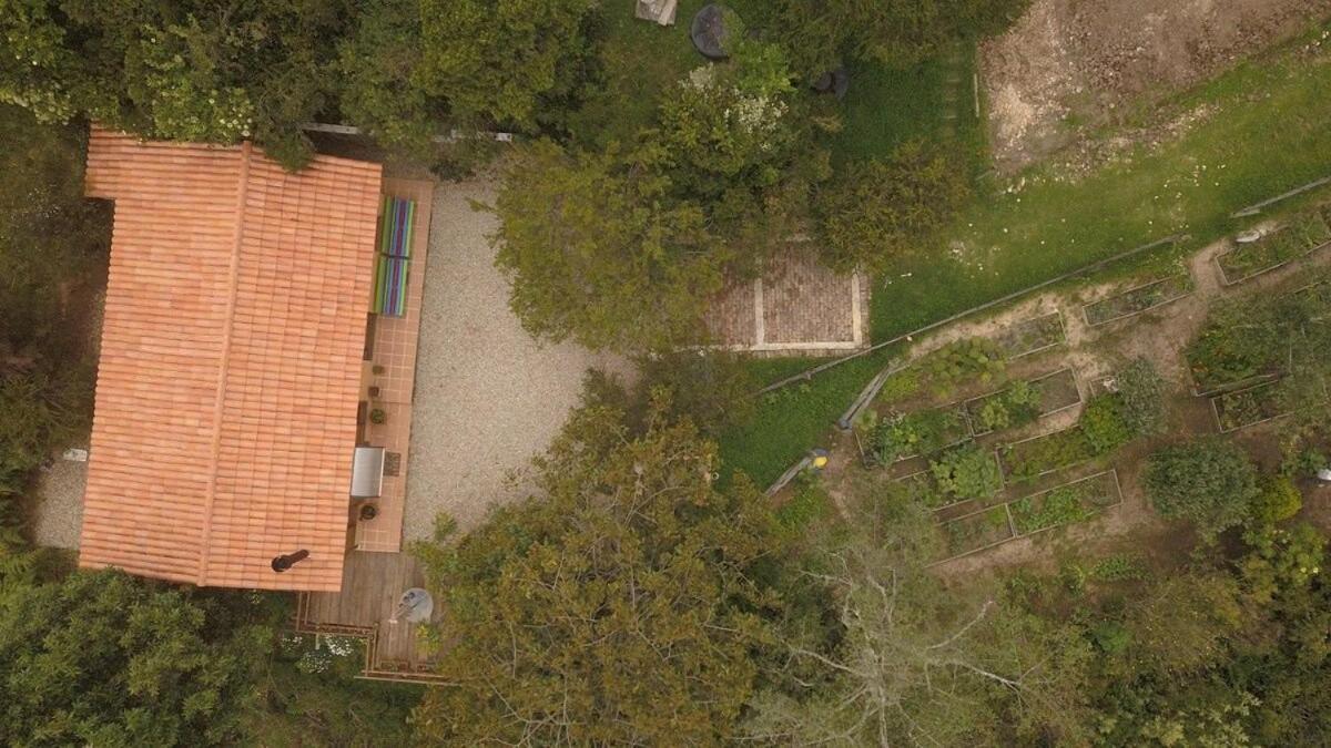 Hermoso alojamiento en una bella reserva natural de bosque alto andino en Tuta Boyacá