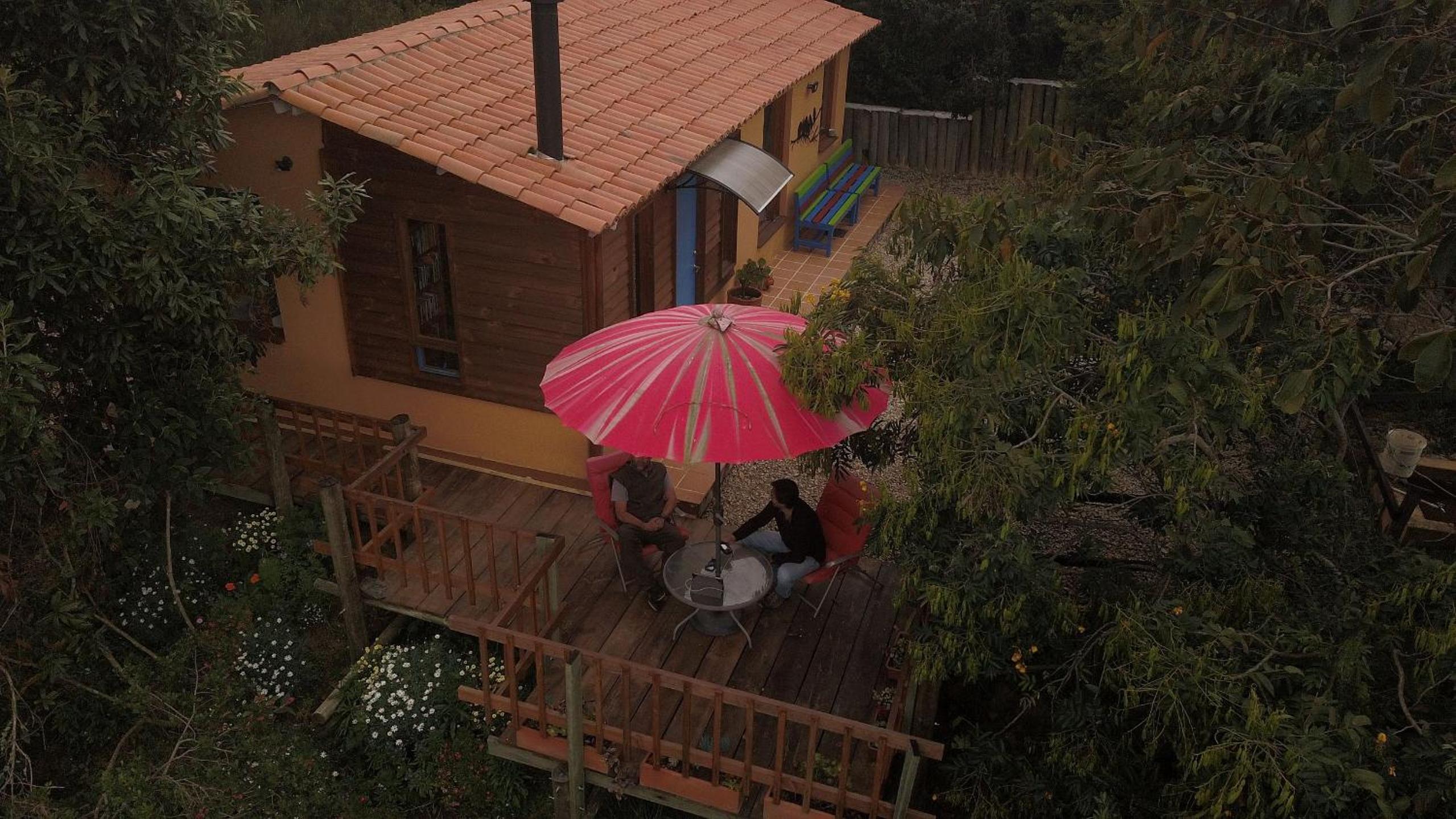 Hermoso alojamiento en una bella reserva natural de bosque alto andino en Tuta Boyacá