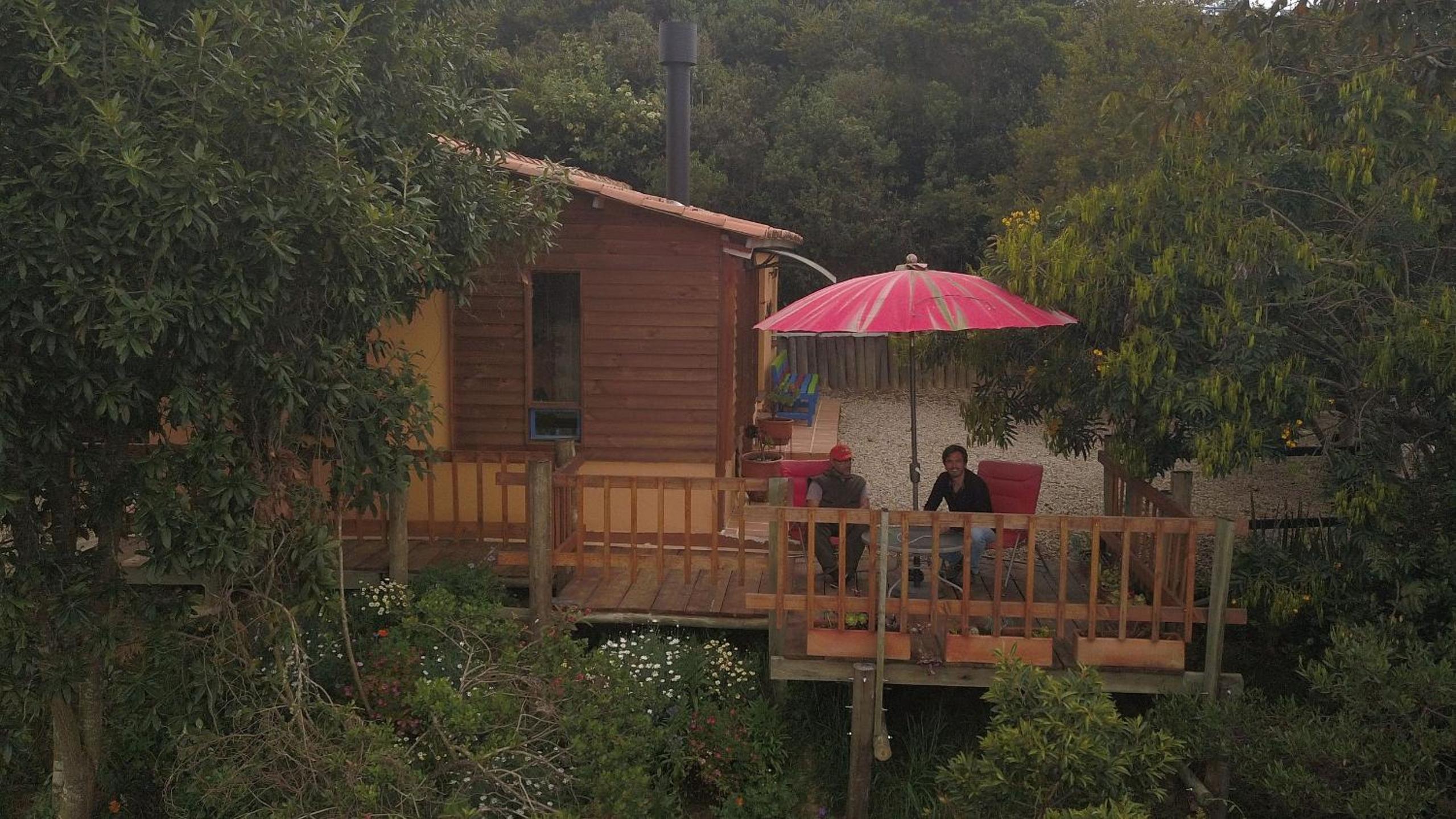 Hermoso alojamiento en una bella reserva natural de bosque alto andino en Tuta Boyacá