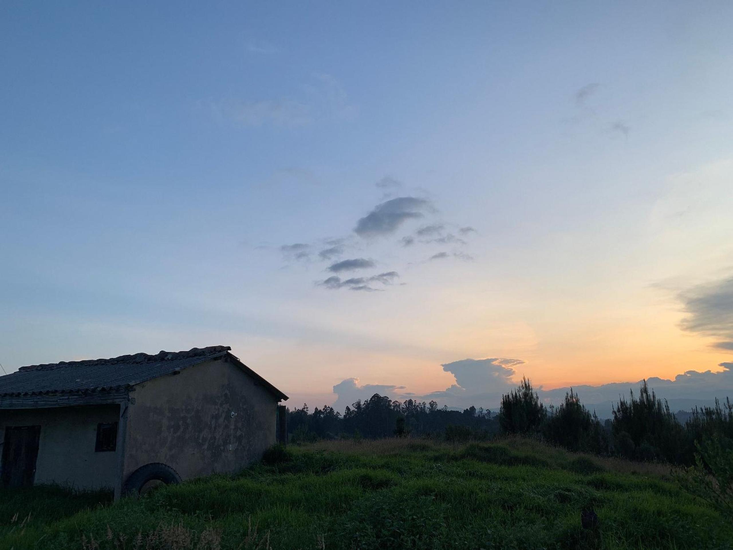 Hermoso alojamiento en una bella reserva natural de bosque alto andino en Tuta Boyacá
