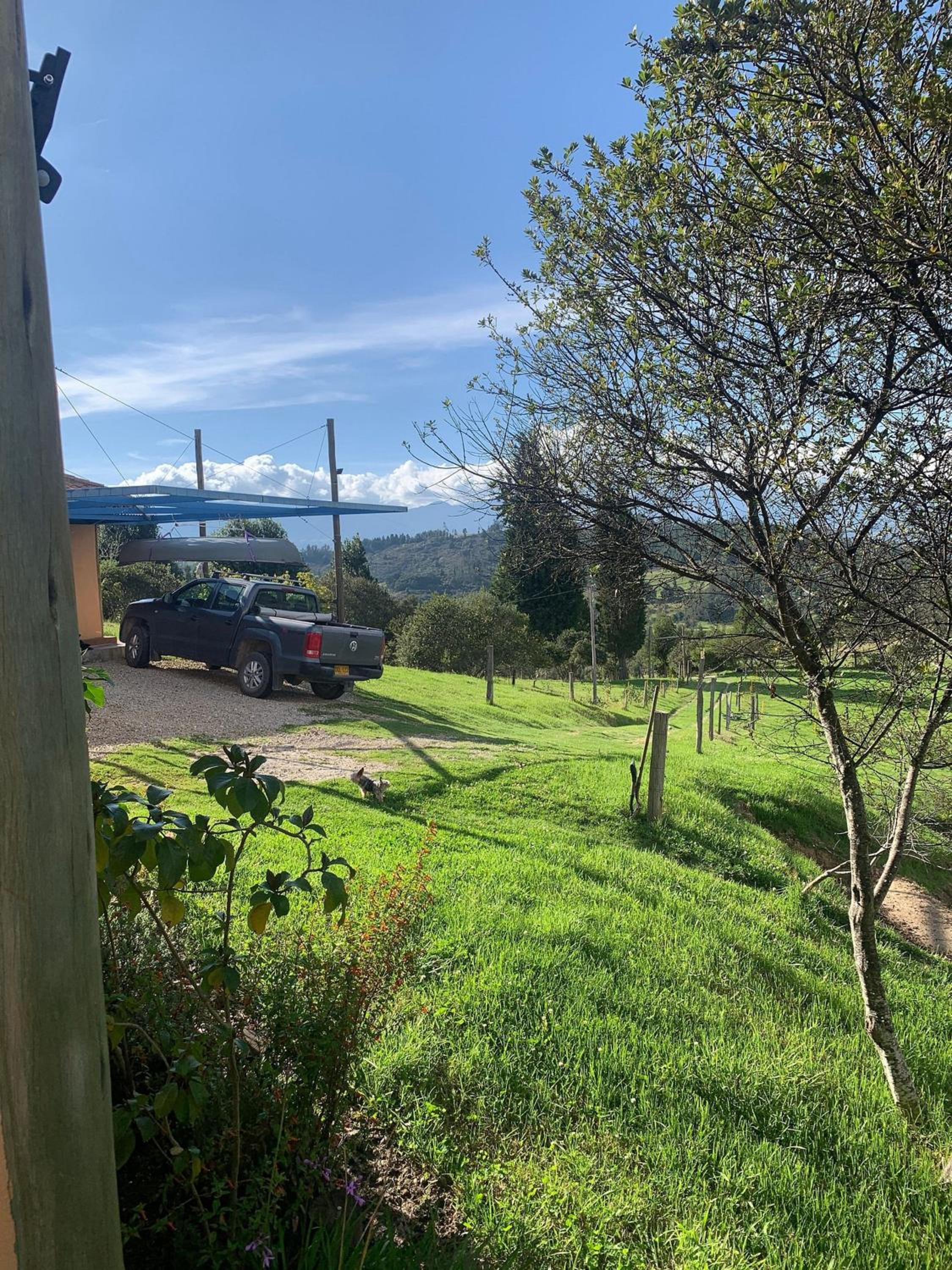 Hermoso alojamiento en una bella reserva natural de bosque alto andino en Tuta Boyacá