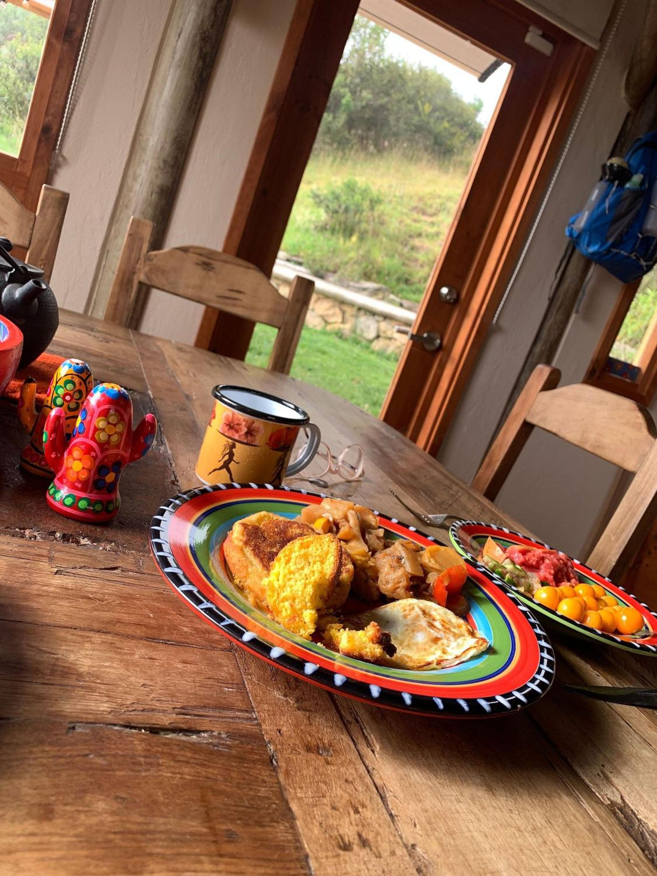 Hermoso alojamiento en una bella reserva natural de bosque alto andino en Tuta Boyacá