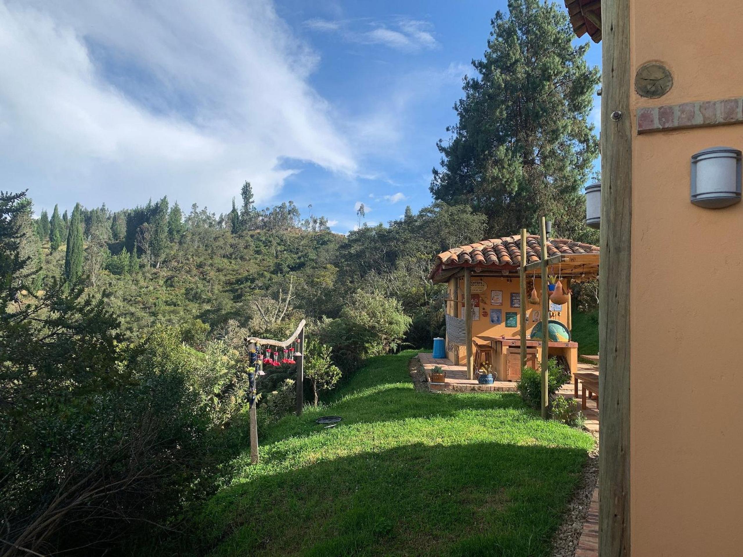 Hermoso alojamiento en una bella reserva natural de bosque alto andino en Tuta Boyacá