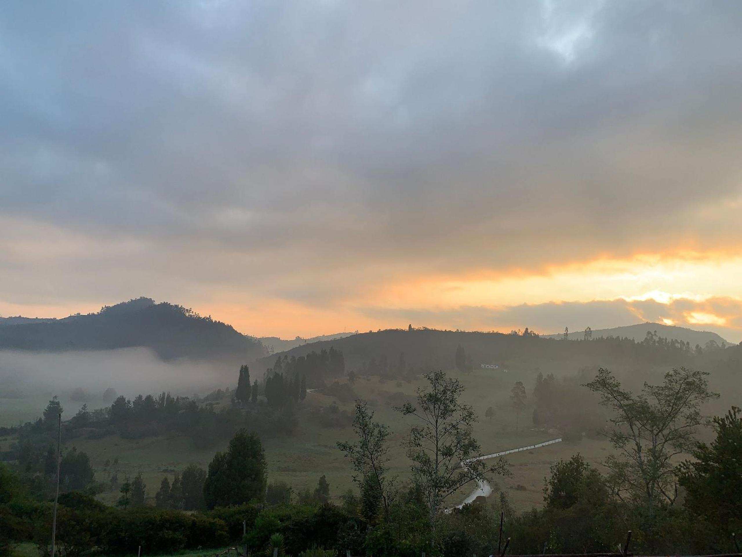 Hermoso alojamiento en una bella reserva natural de bosque alto andino en Tuta Boyacá