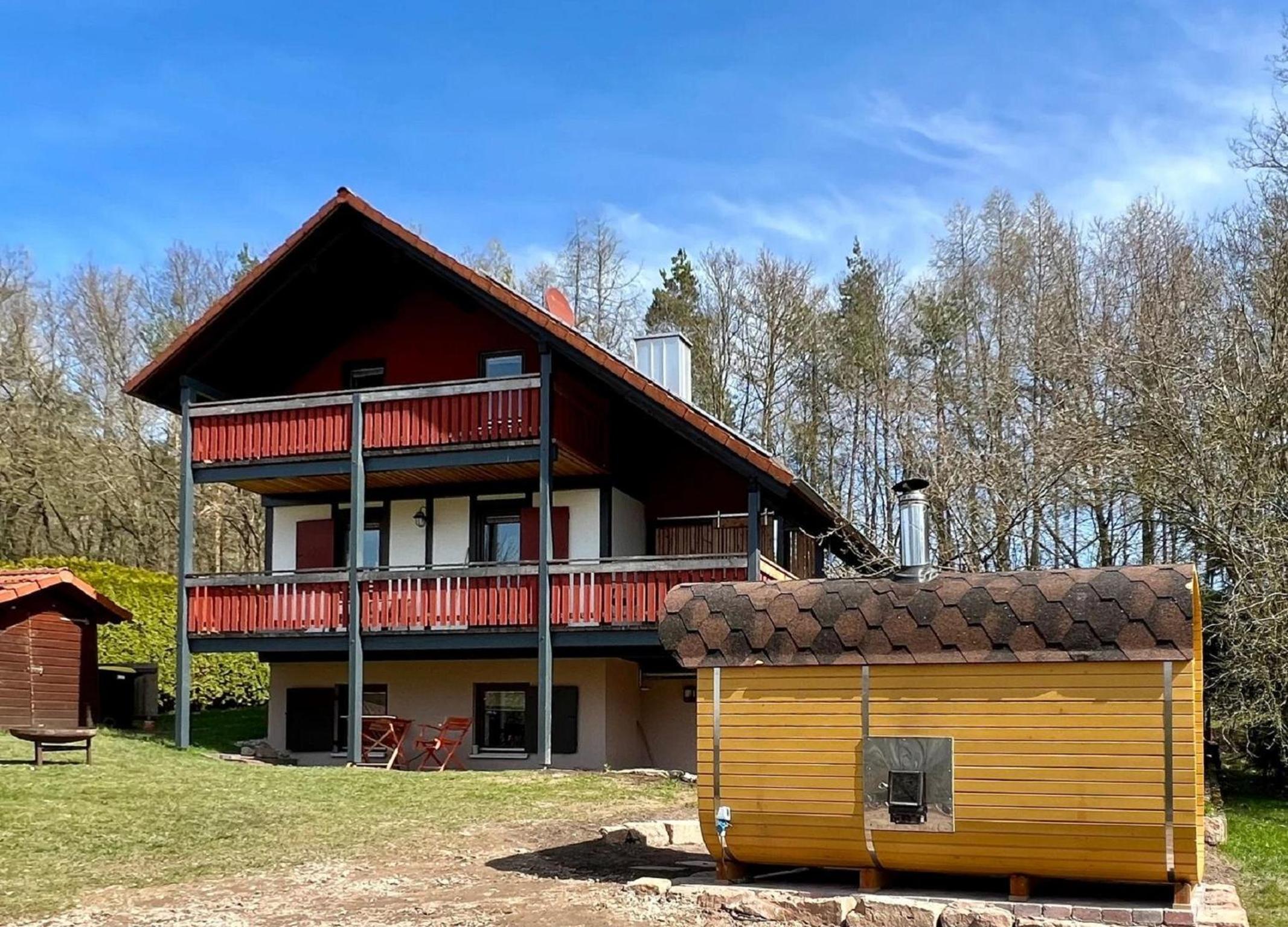 Ferienhaus Rhöner Wohnen