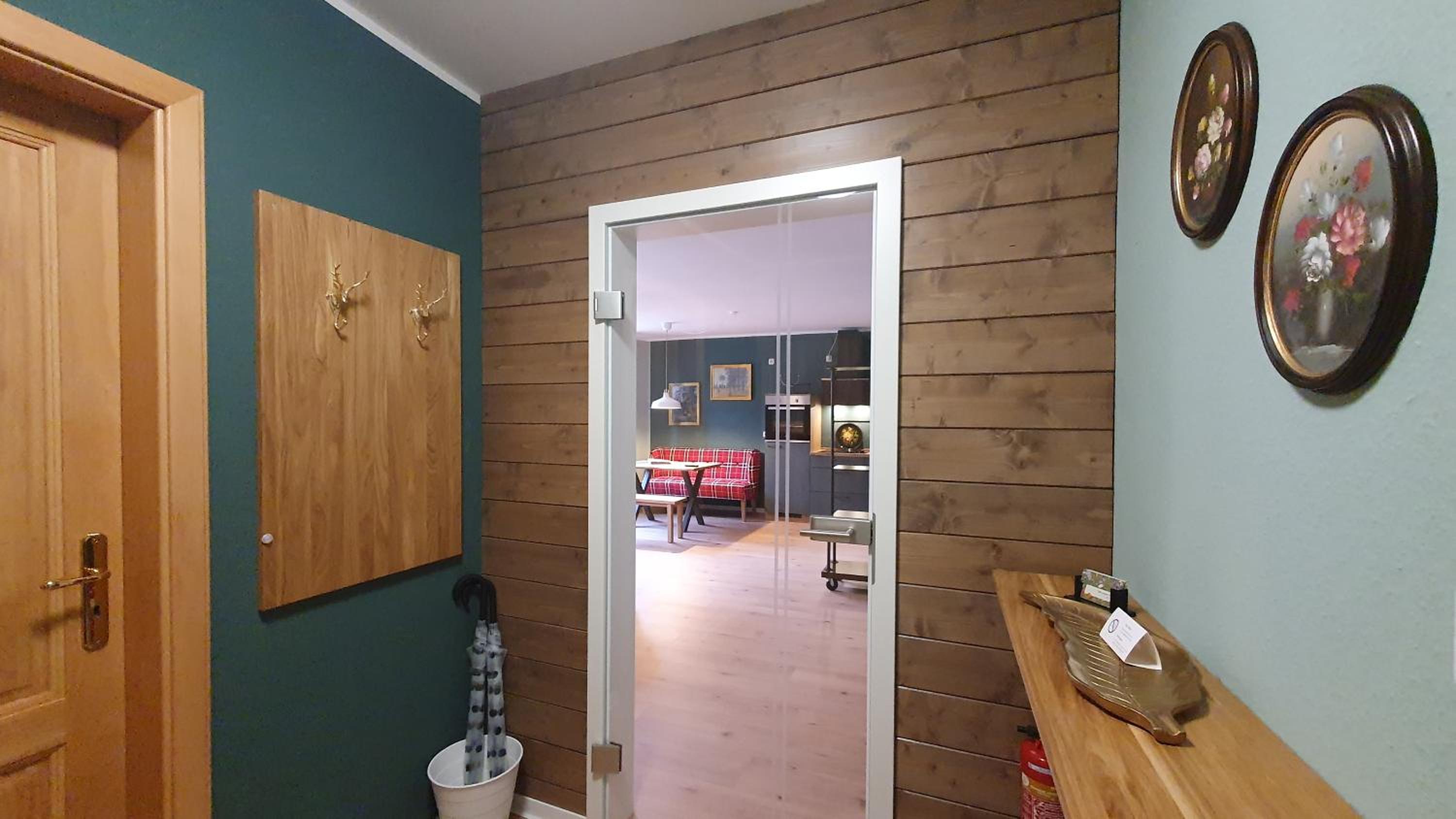 Ferienwohnung,Frühstück gegenüber,Parkplatz kostenlos, zentral Apartment 1