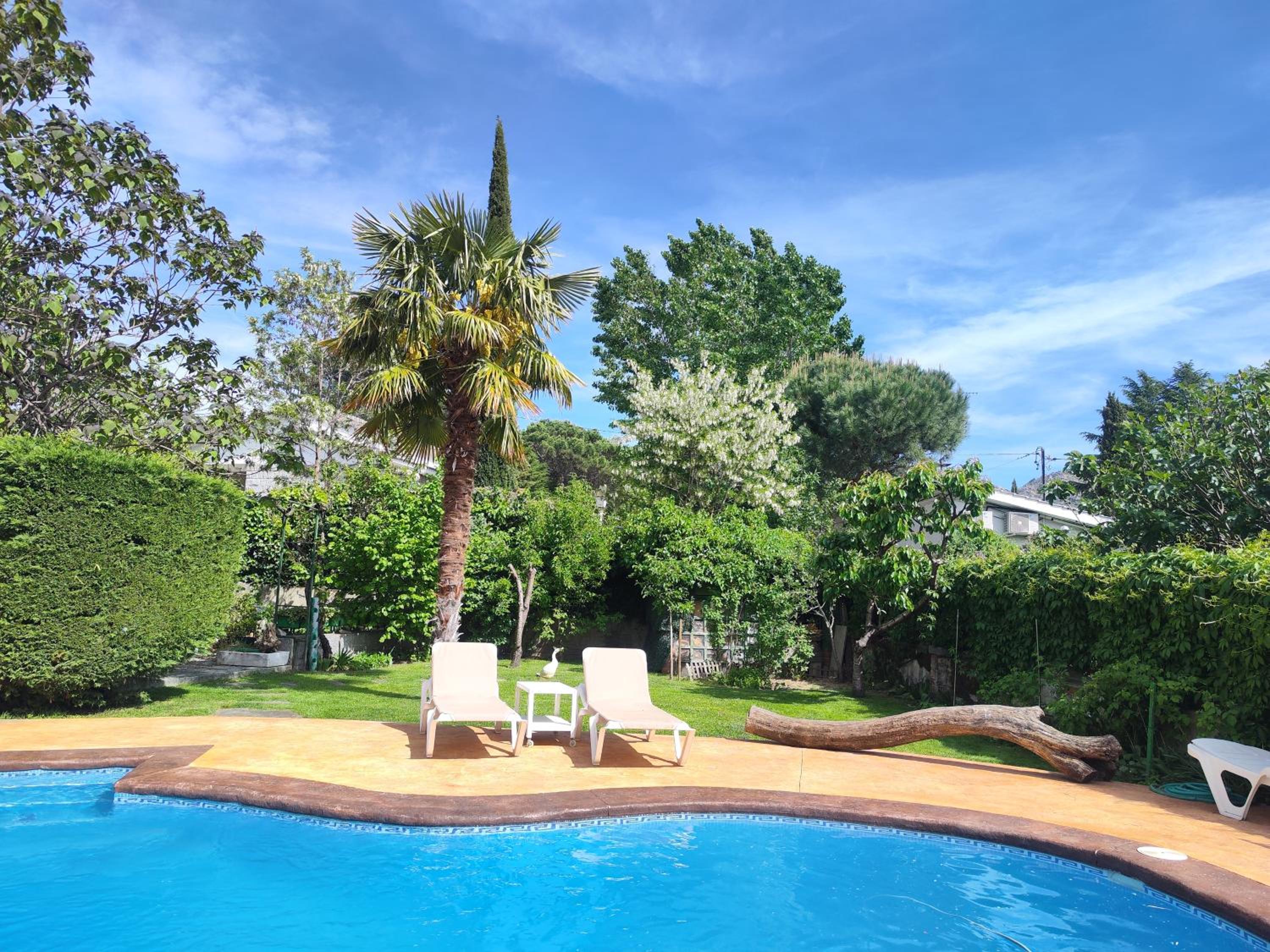 Casita de invitados cerca de Madrid