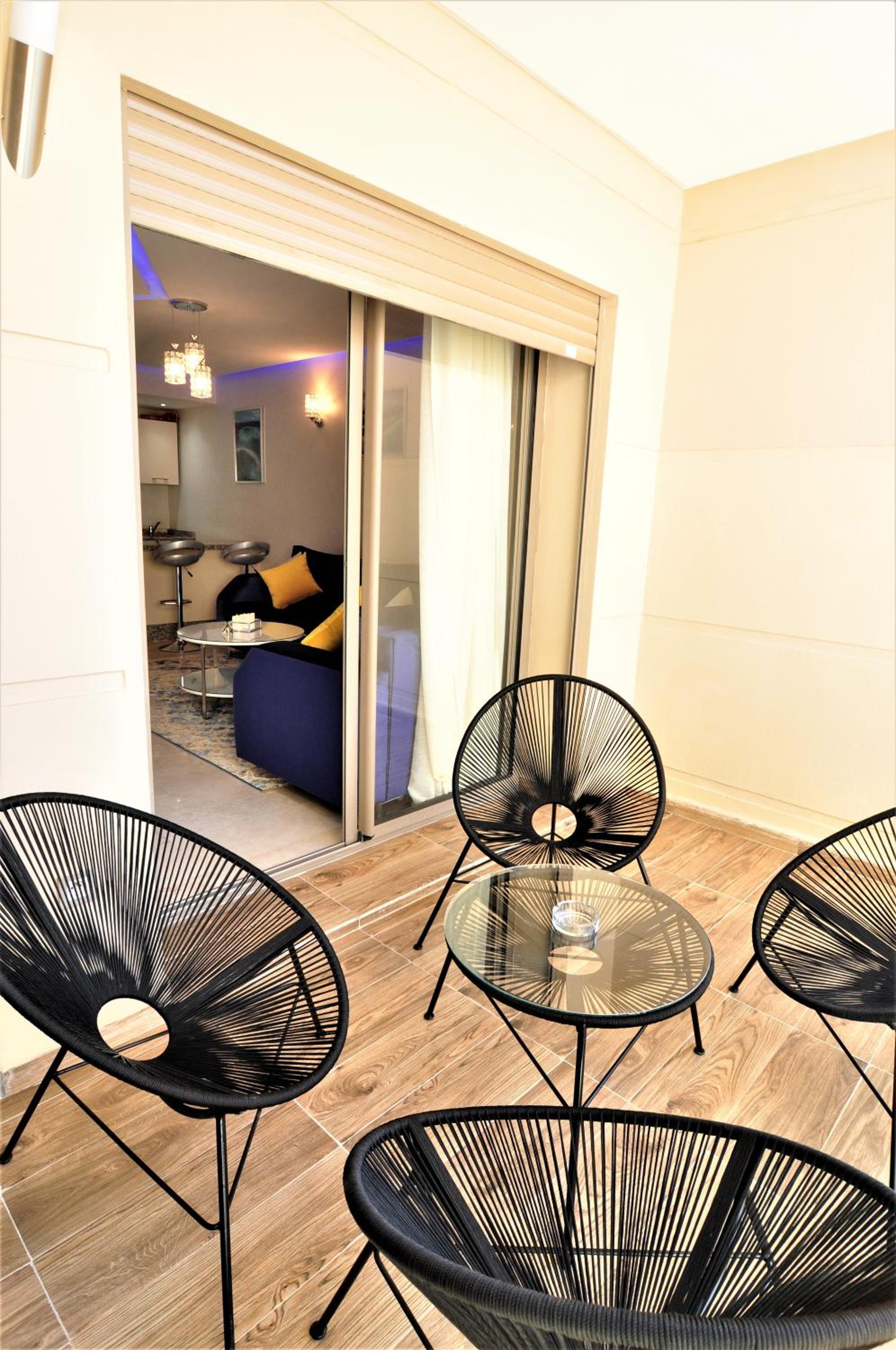 balance & terrace