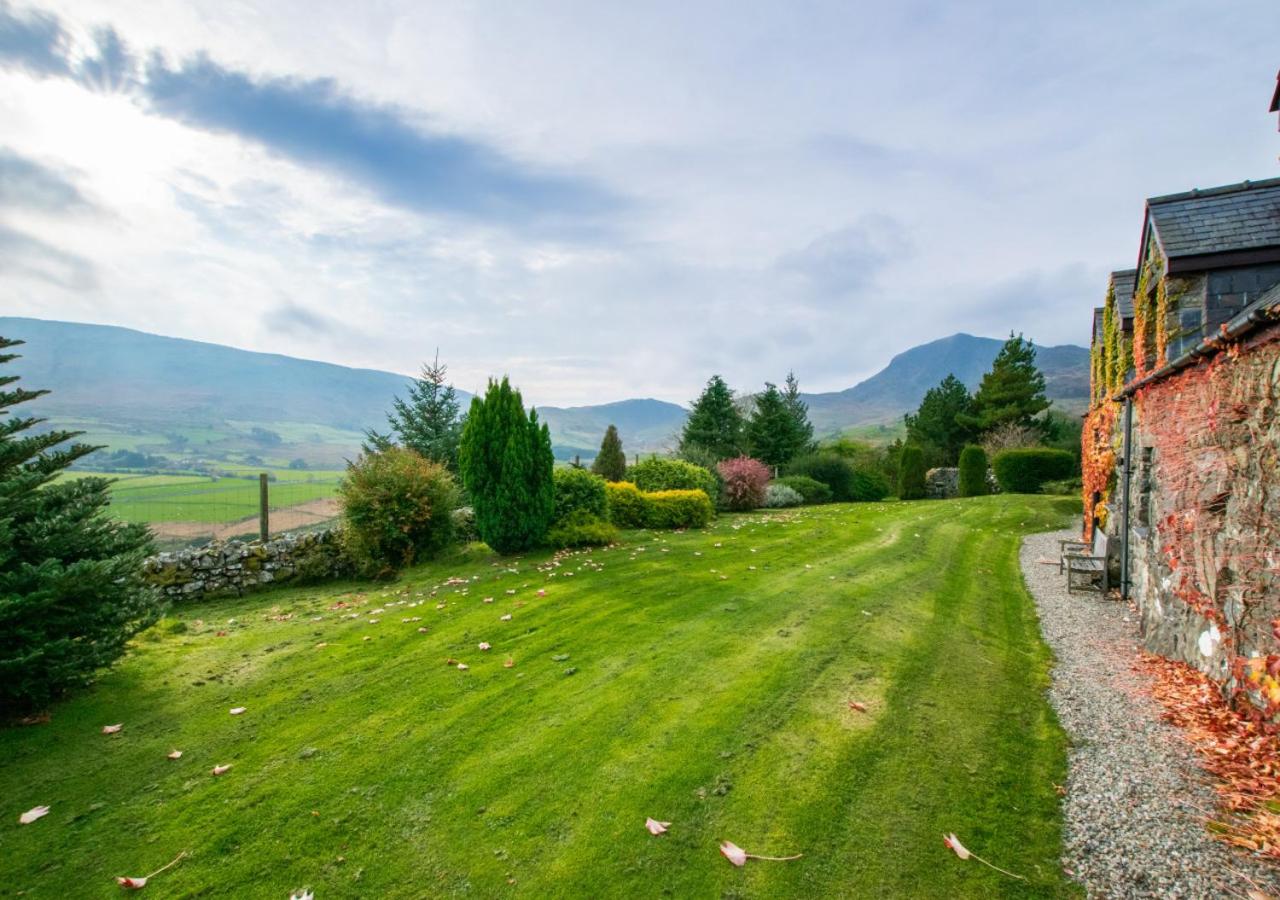 Cae Ceiniog view 4